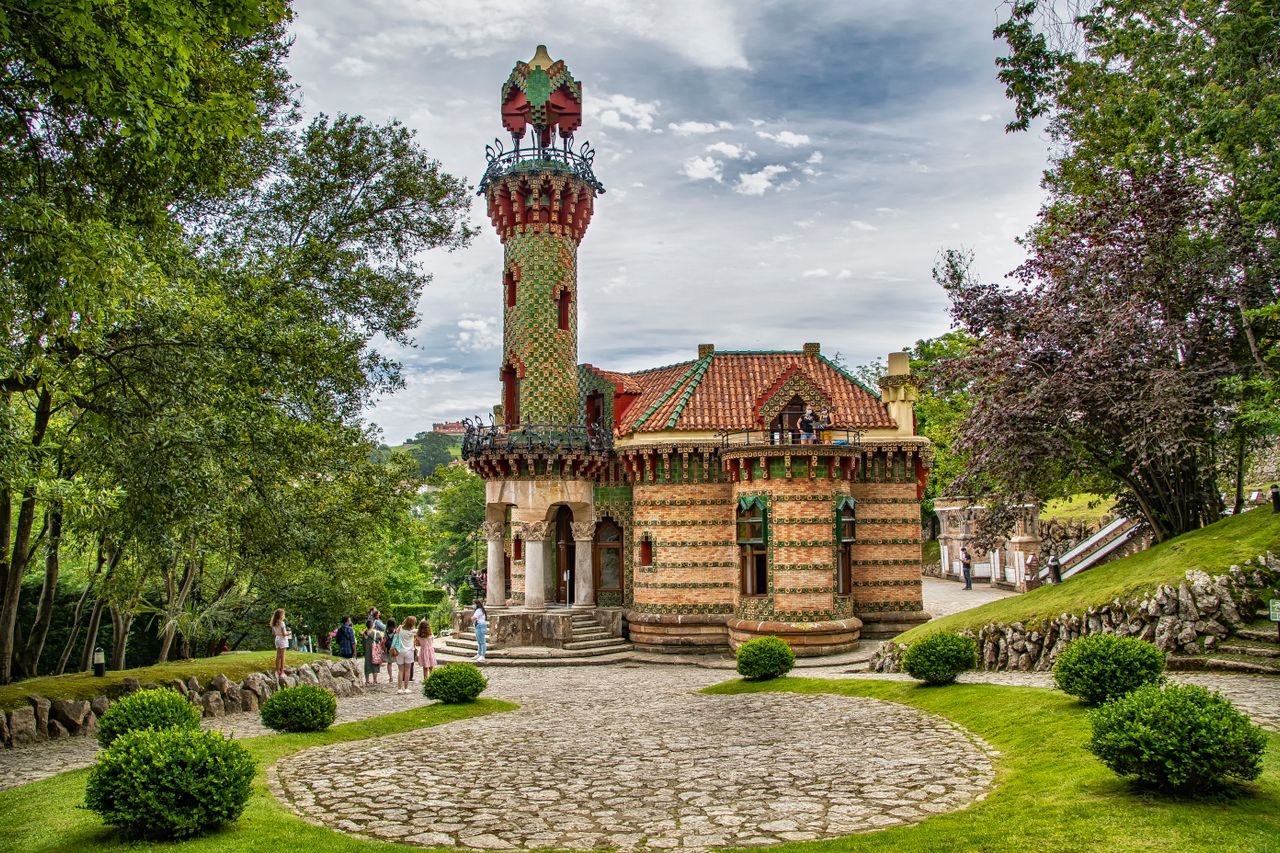 el caprici gaudi