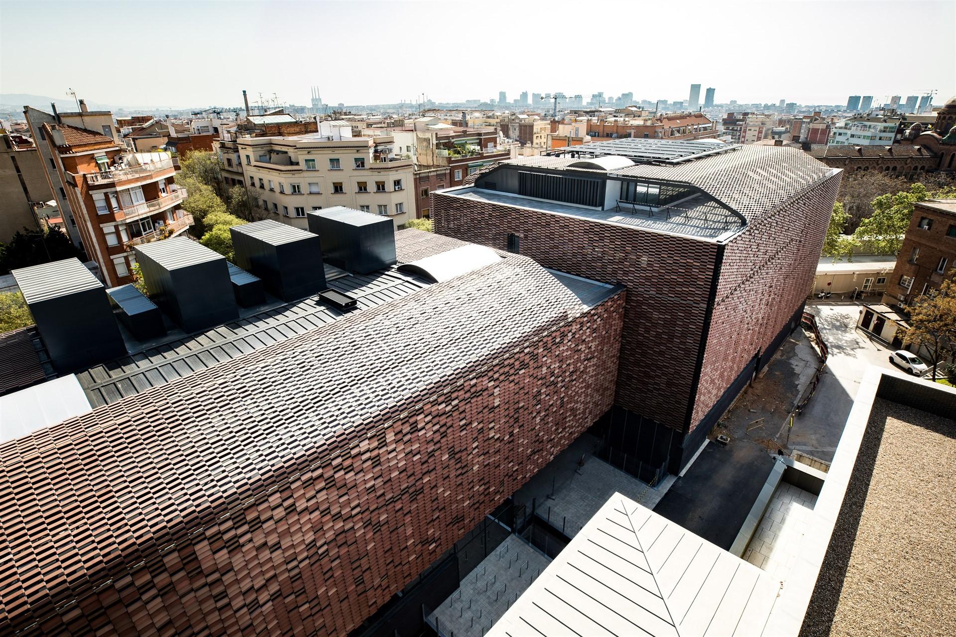 Nou edifici de recerca de l'Hospital de Sant Pau / Europa Press