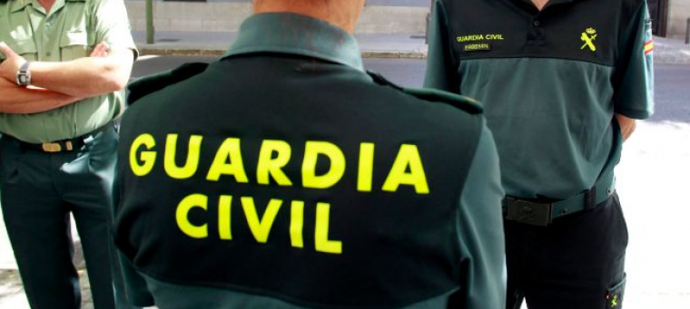 Agents de la Guàrdia Civil, en una imatge d'arxiu / Twiiter