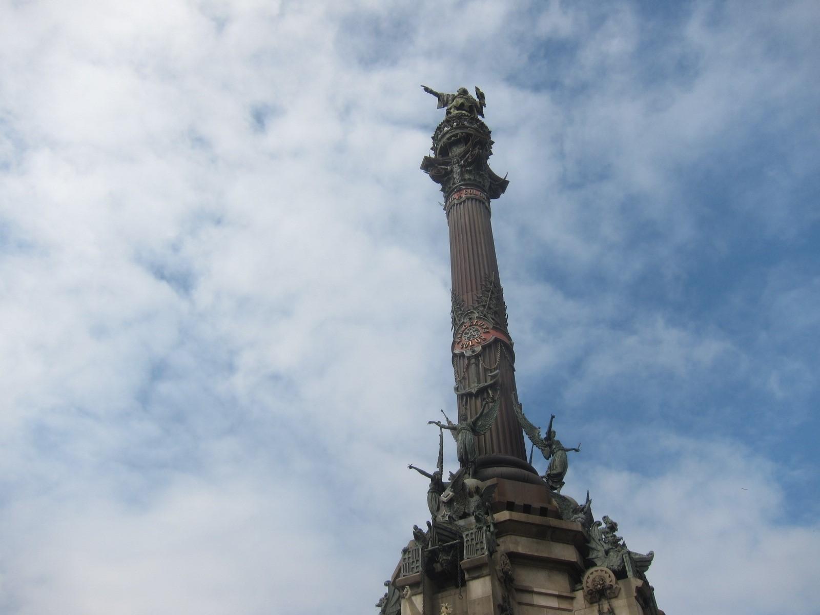 Monument dedicat a Cristòfor Colom | Europa Press