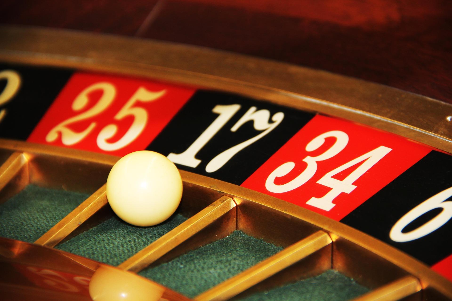 Imatge d'arxiu d'una ruleta de casino / Pixabay