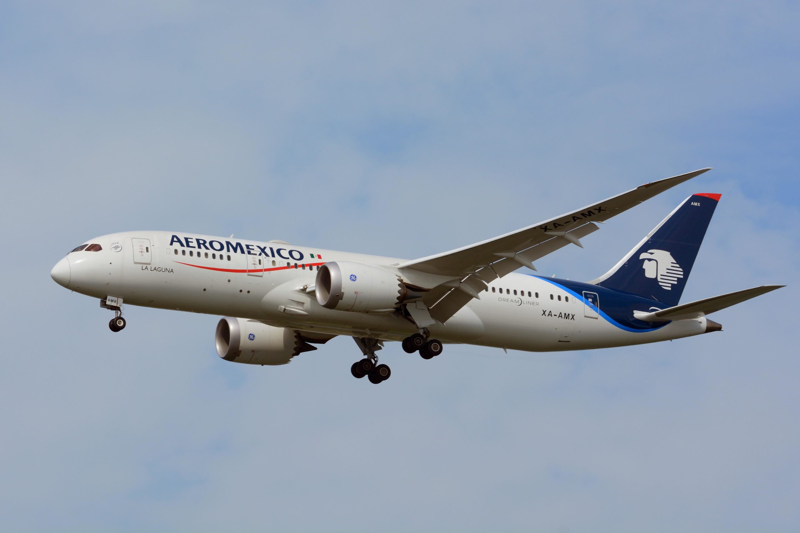 Un Boeing B787-8 d'Aeromexico / Wikimedia/Masakatsu Ukon