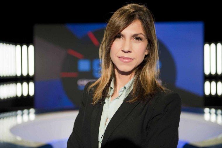 La periodista Cristina Puig. | ACN