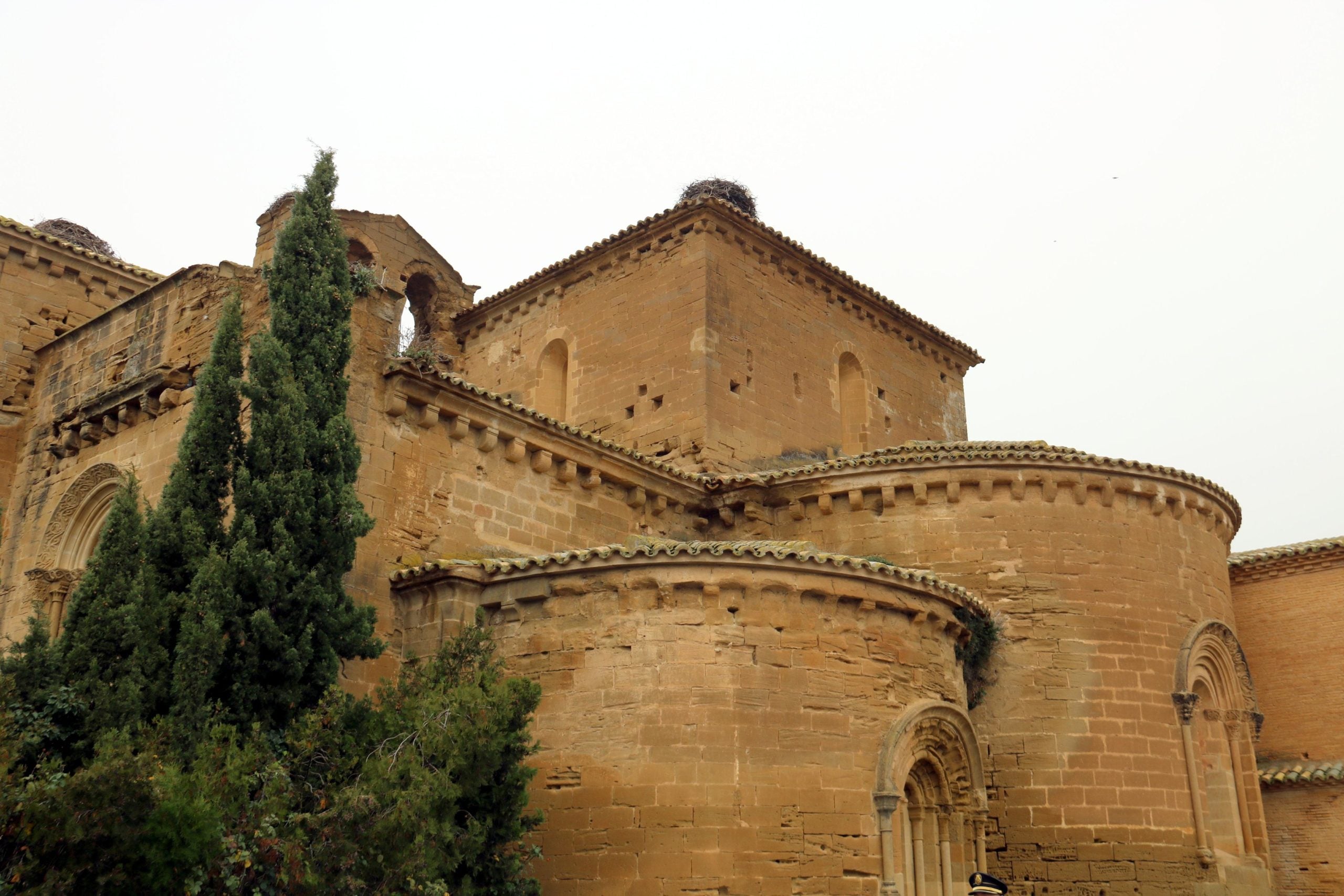 El Monestir de Sixena, aquest novembre / ACN - Laura Cortés