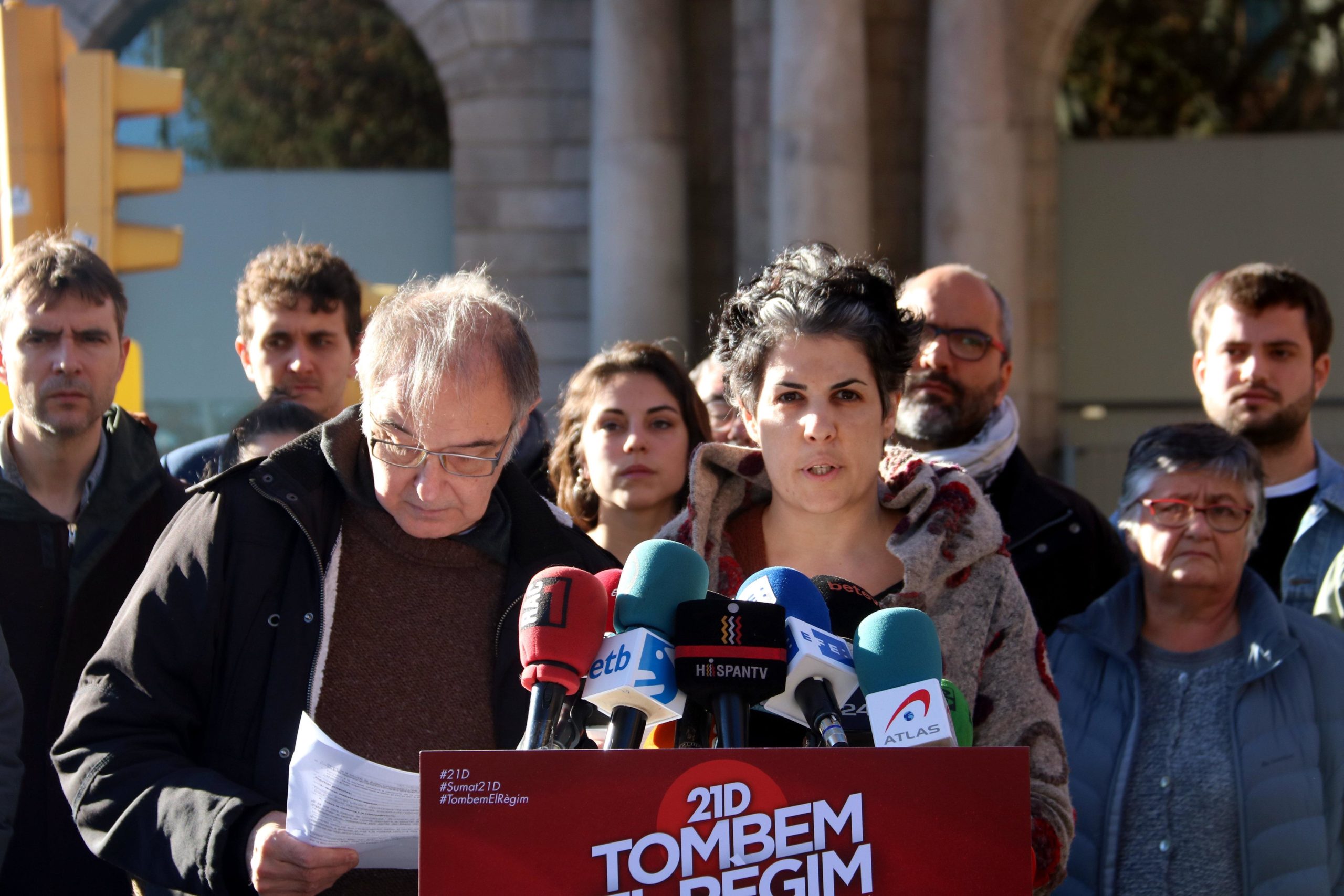 Marta Torrecillas en una imatge d'arxiu / ACN