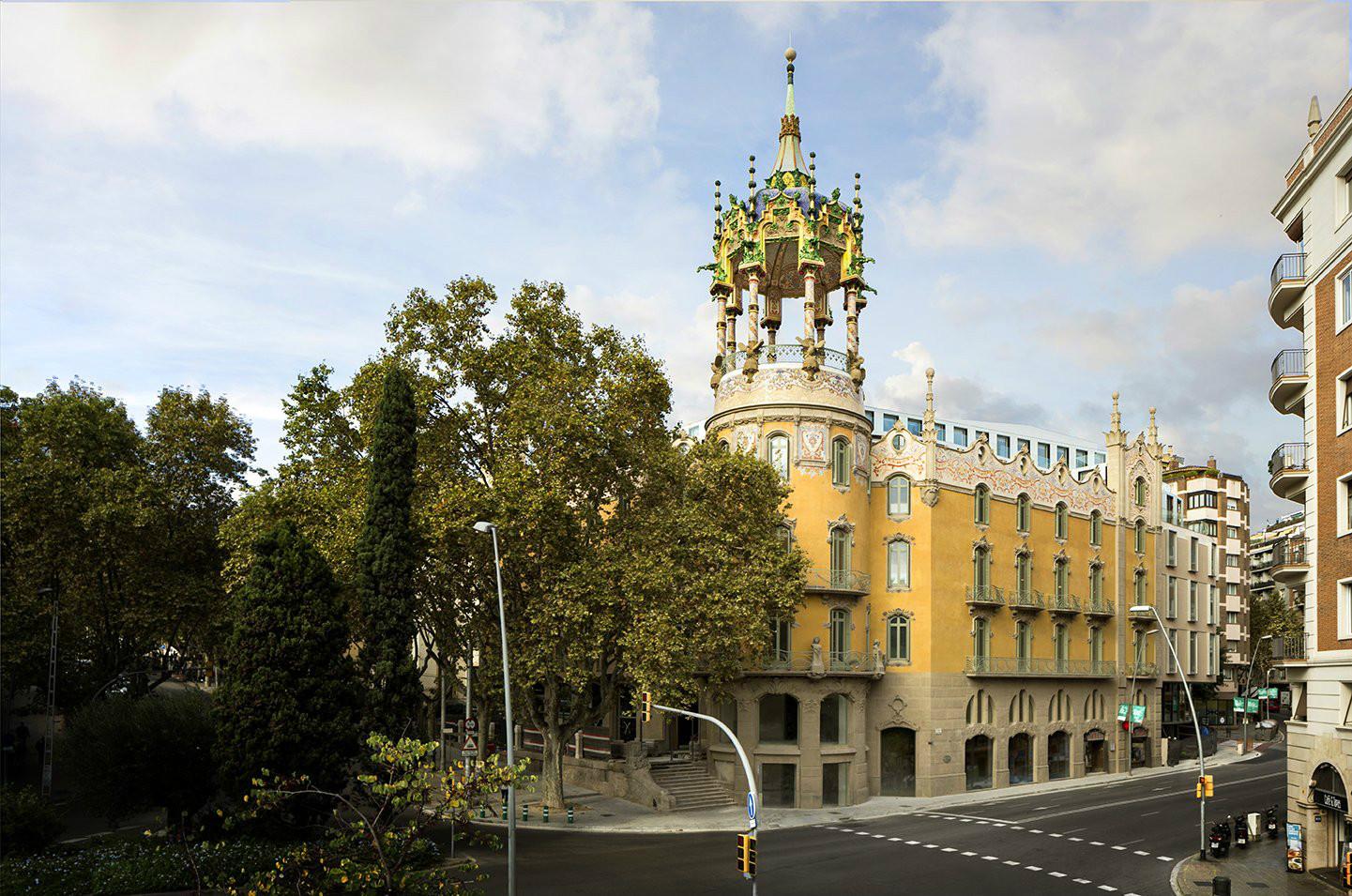 Edifici de La Rotonda, a Sant Gervasi