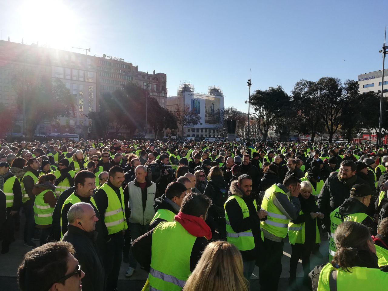 Els taxistes, a punt per a la primera assemblea d'aquest dimarts / A.L.