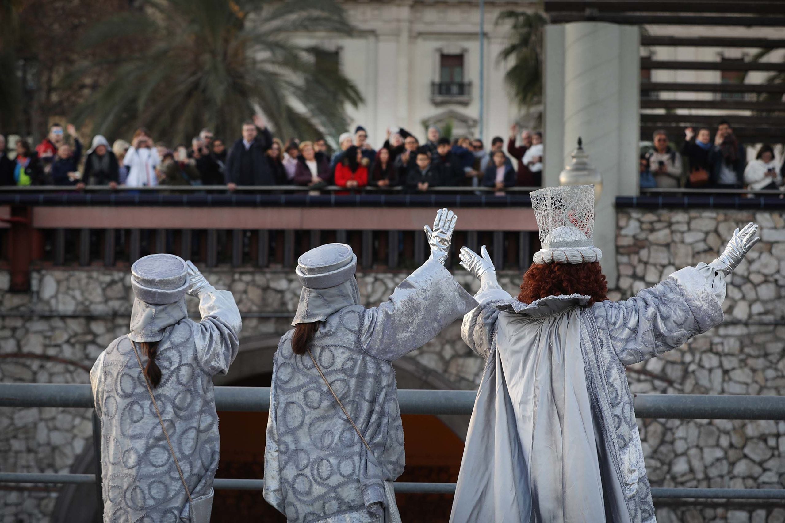 Arribada dels Reis Mags al Moll de la Fusta de Barcelona el 2019 / Jordi Play