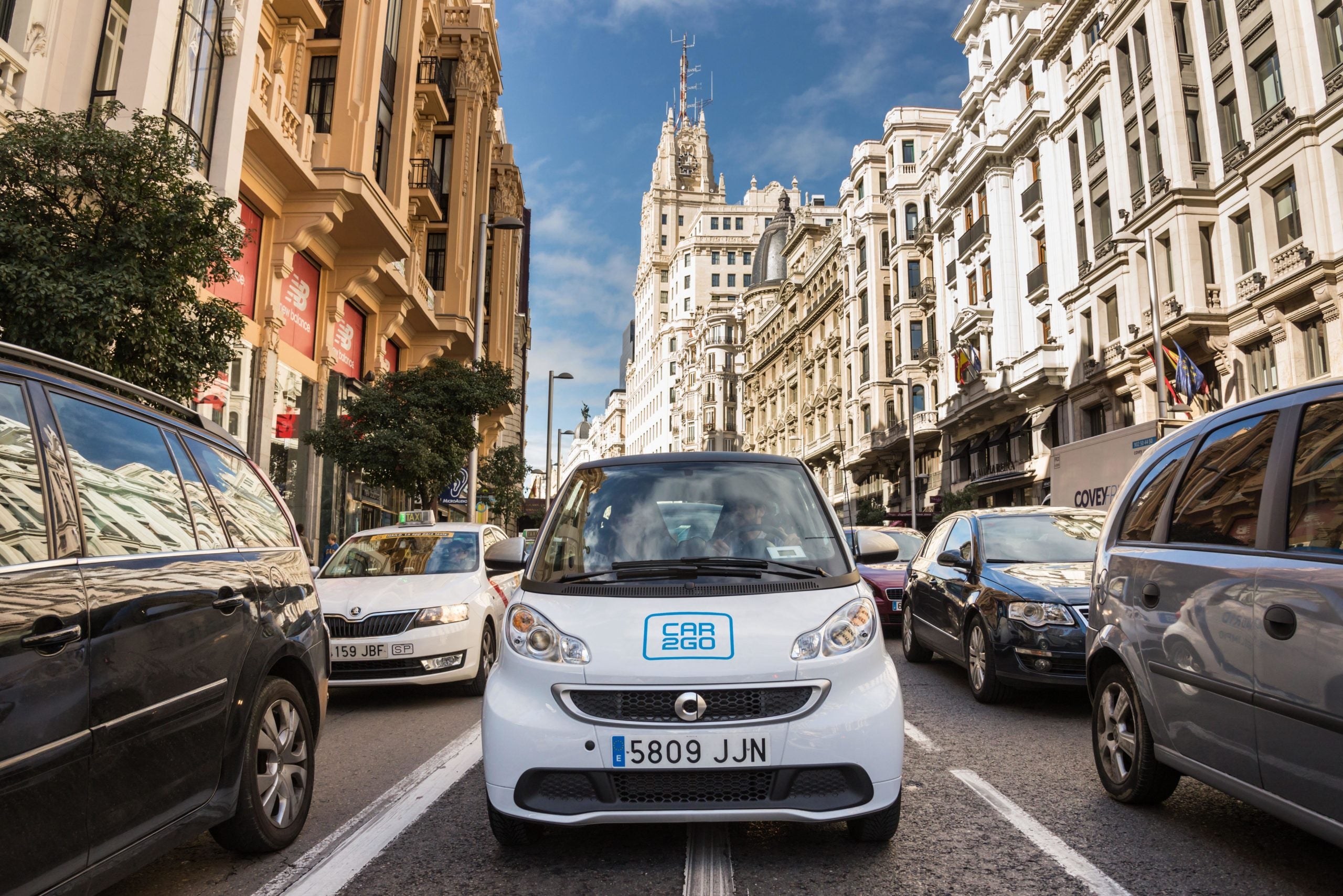 Car2go carsharing