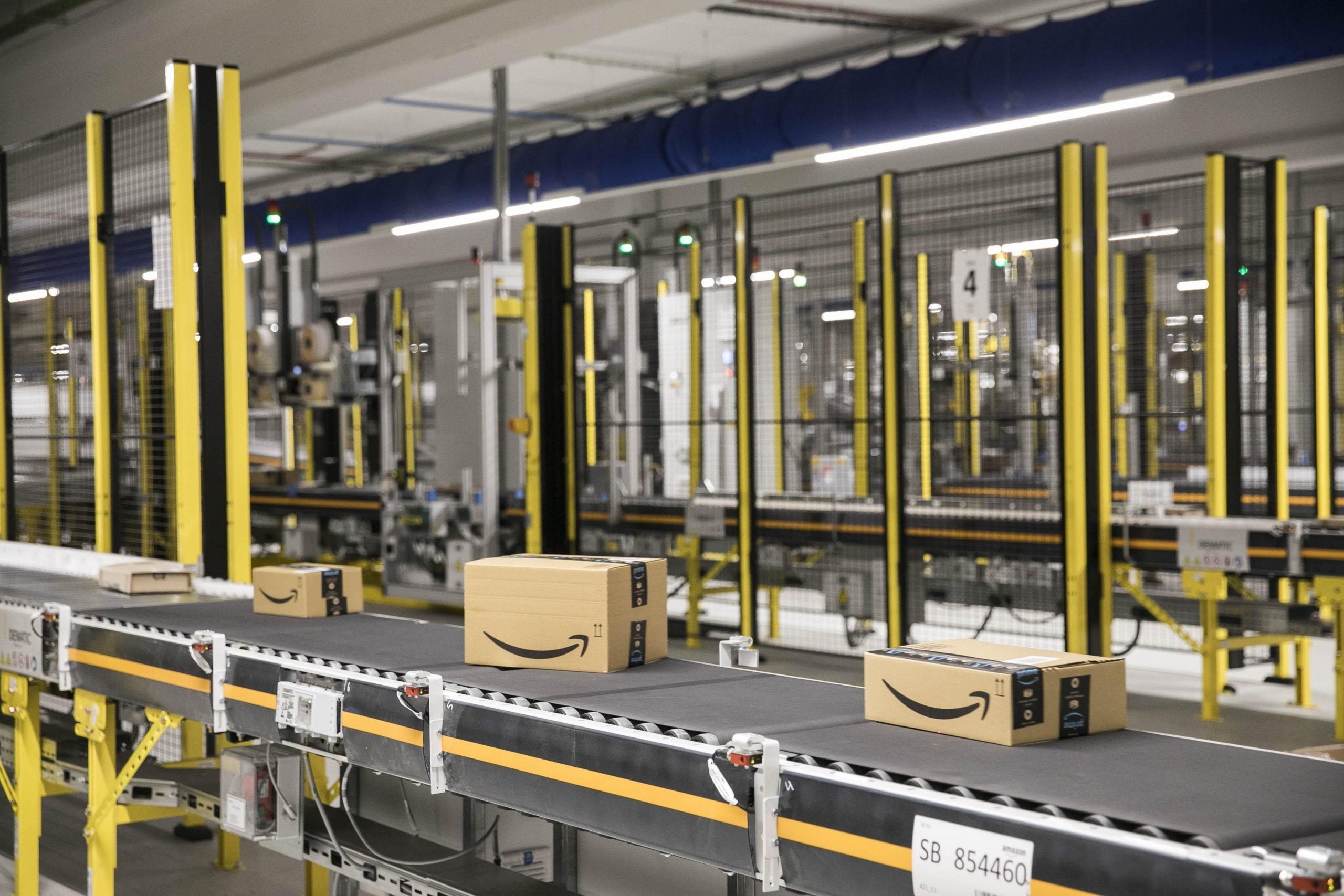 Centre logístic d'Amazon al Prat de Llobregat / Amazon