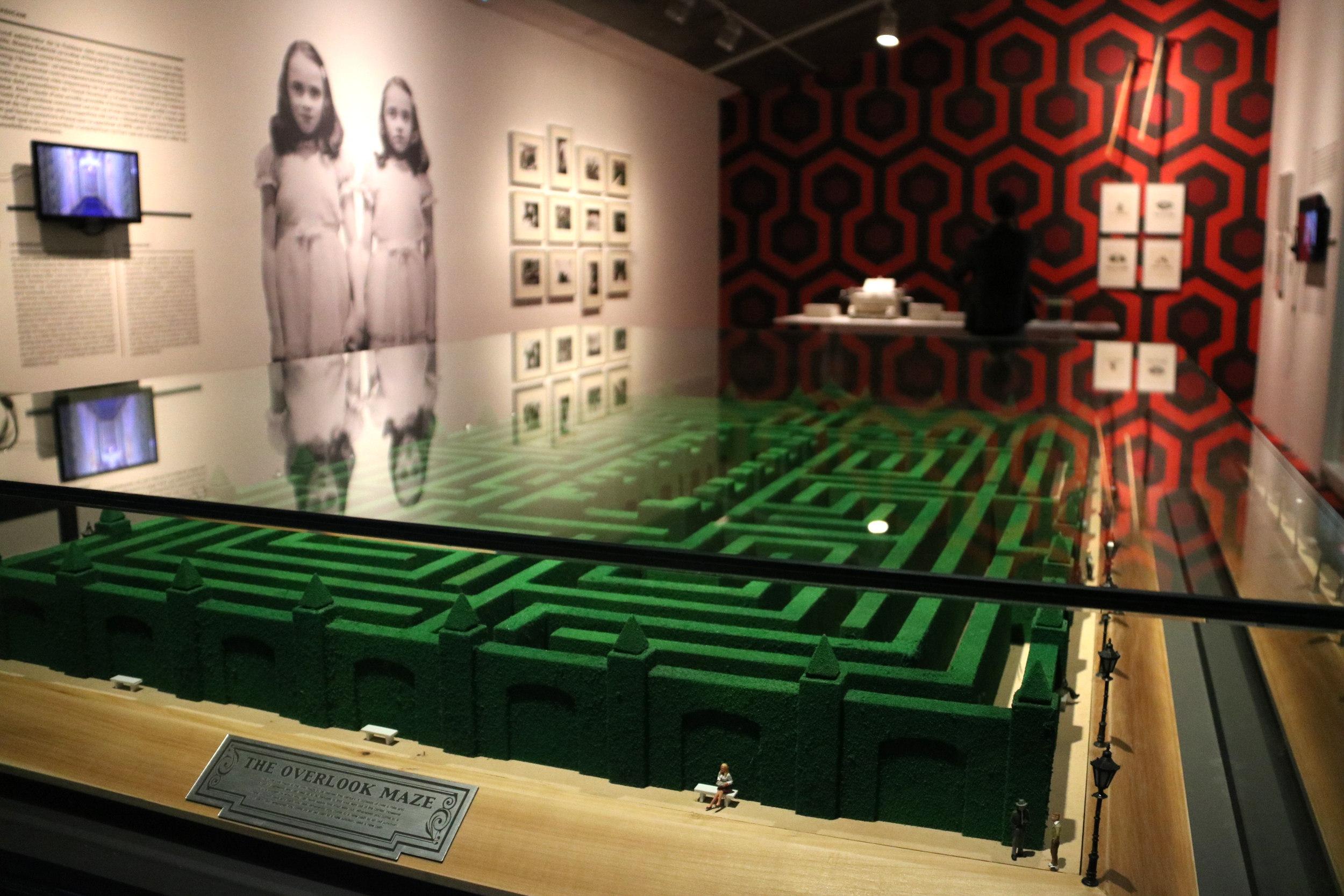 L'exposició 'Stanley Kubrick' del CCCB. | ACN