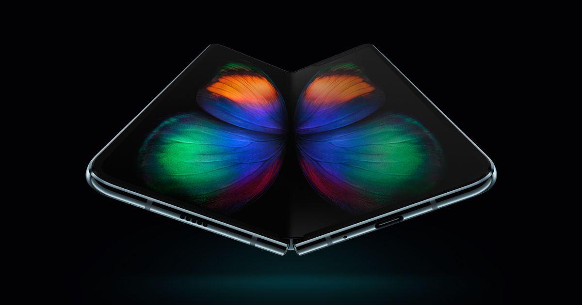 El nou Samsung Galaxy Fold, el primer telèfon plegable / Samsung