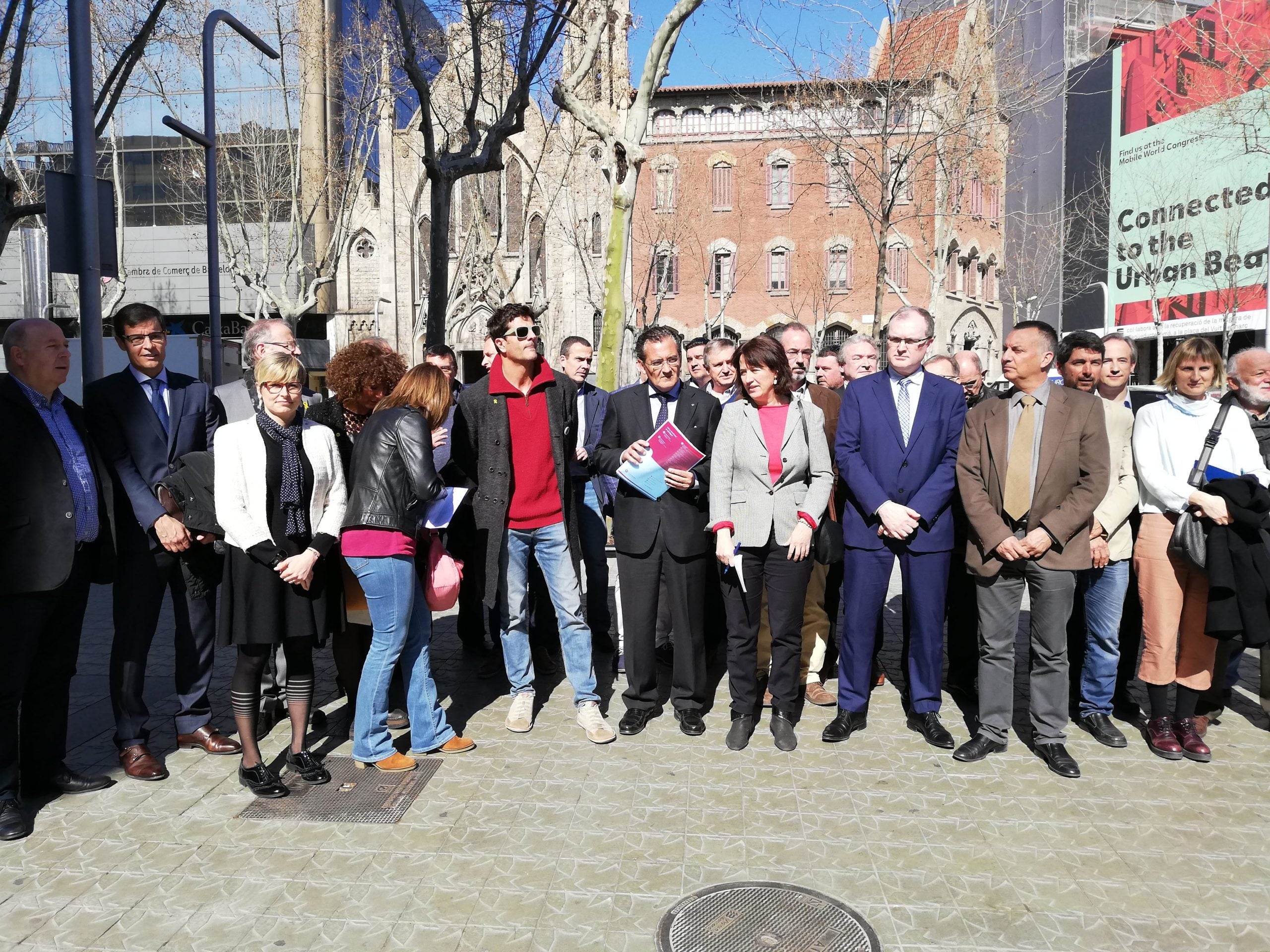 Els 40 empresaris independentistes ja han formalitzat la seva candidatura a les eleccions de la Cambra / XFDC