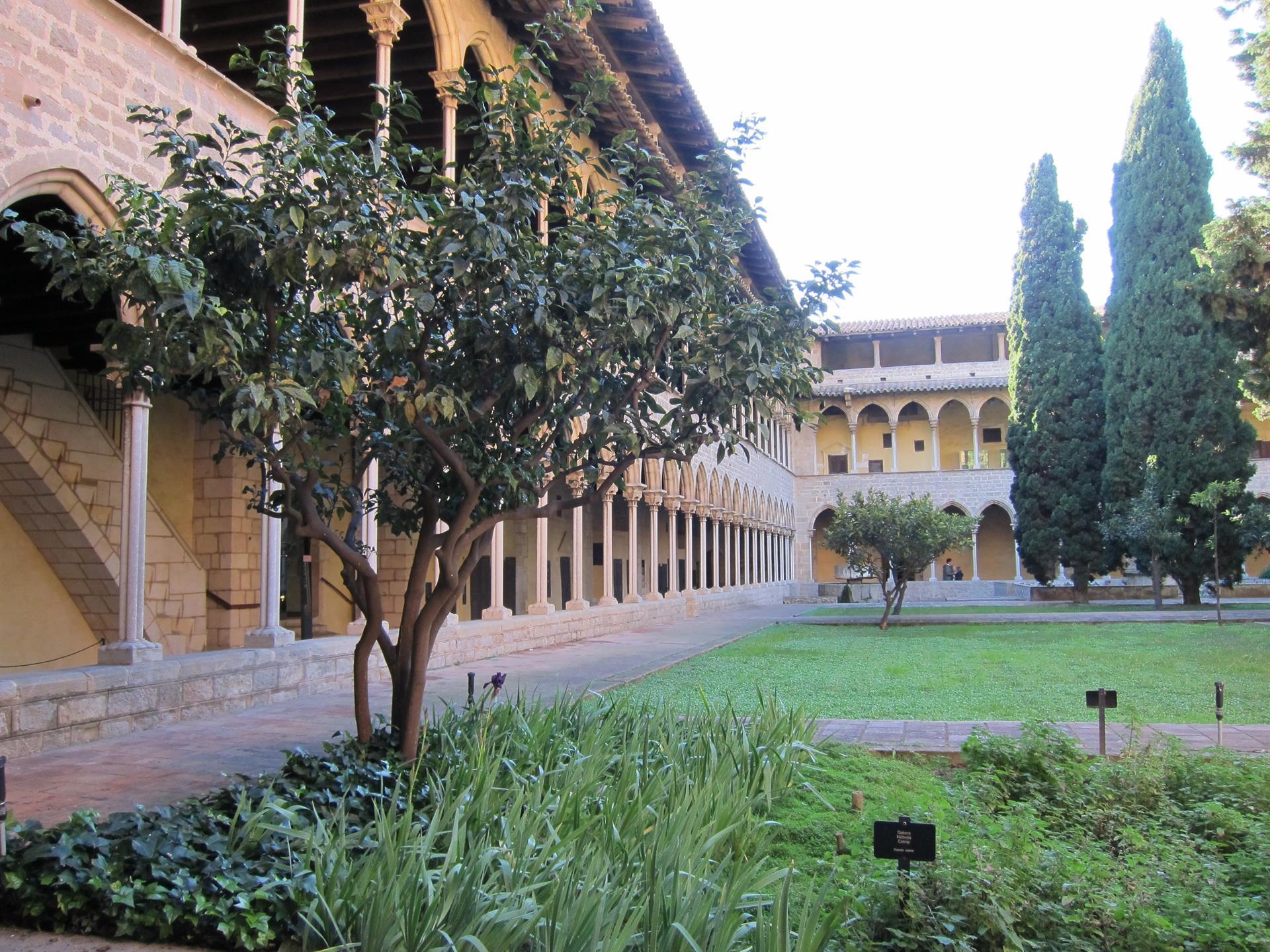 Interior del monestir de Pedralbes / Europa Press