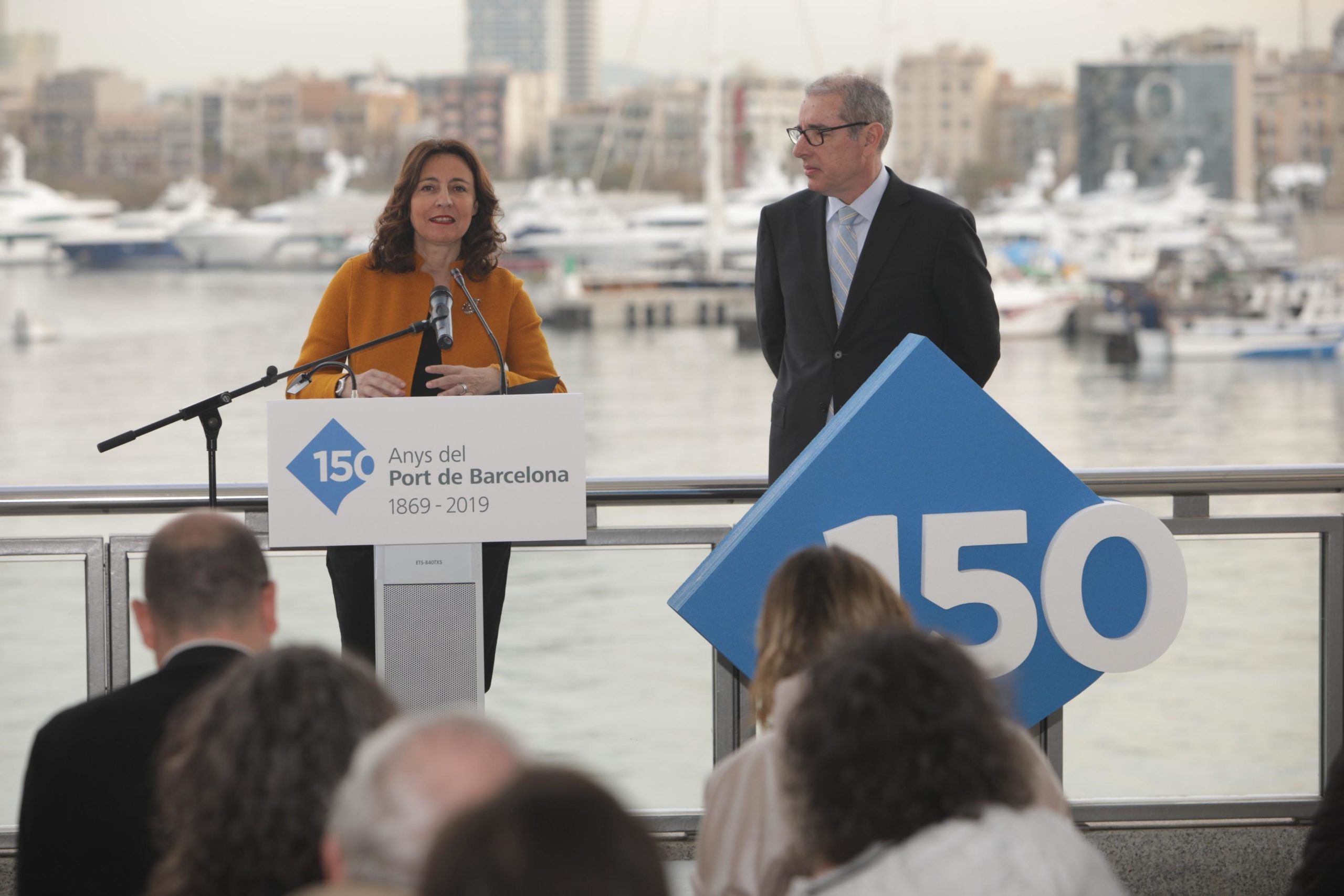 El port de Barcelona celebrar el seu 150 aniversari amb un programa especial d'activitats / APB