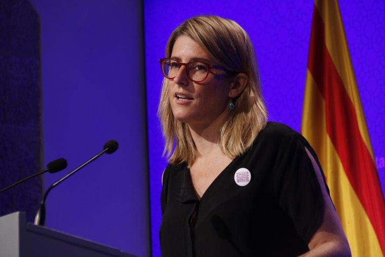 La portaveu del Govern i consellera de la presidència, Elsa Artadi | ACN