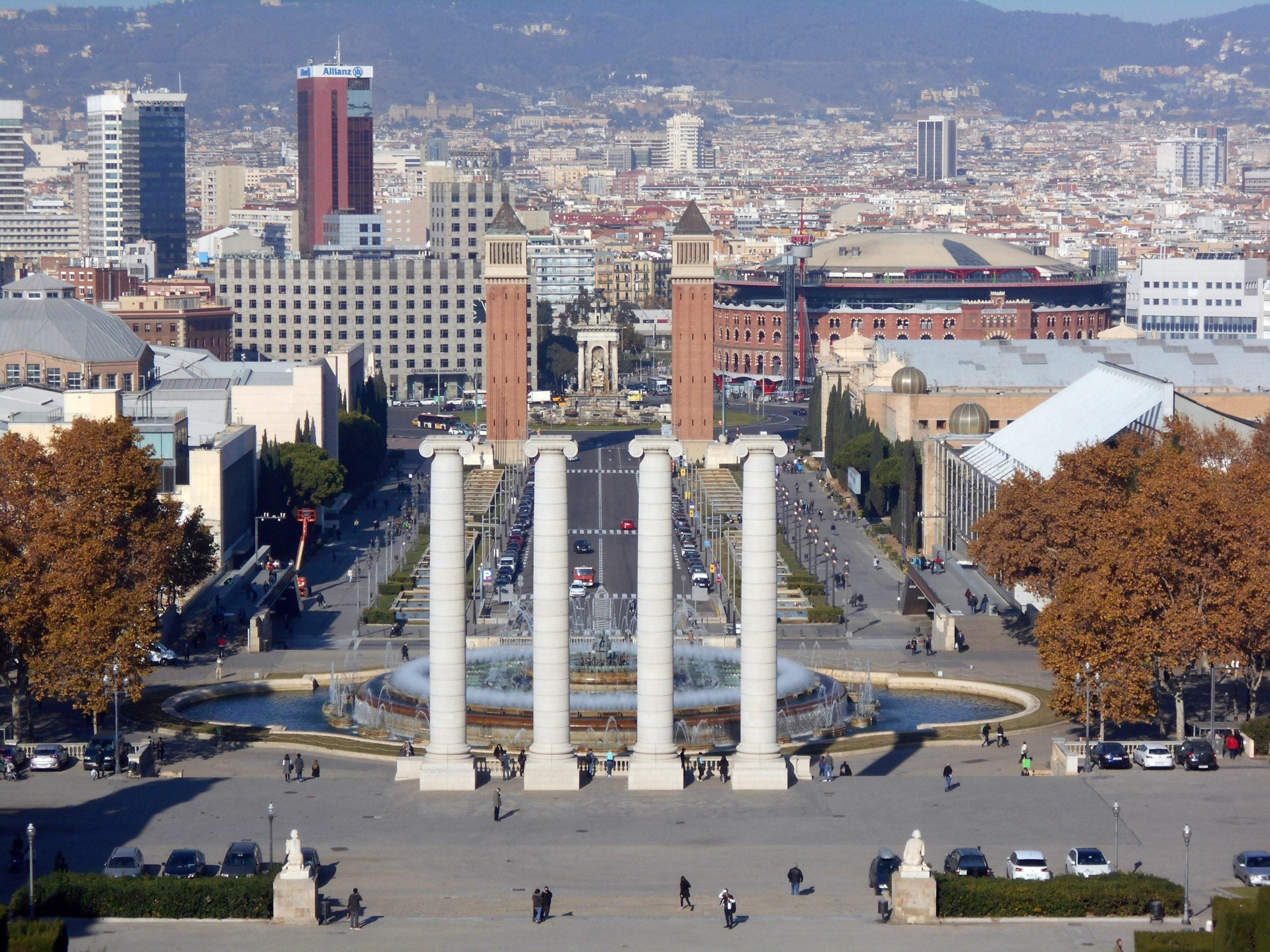 Avinguda Maria Cristina / Wikimedia