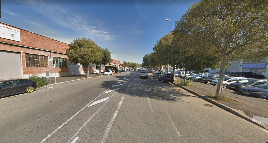 Imatge d'arxiu del polígon del Bon Pastor / Google Street View