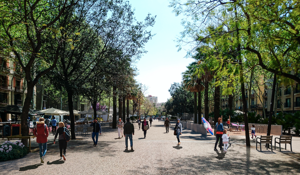 Imatge de la rambla del Raval. / Ajuntament de Barcelona