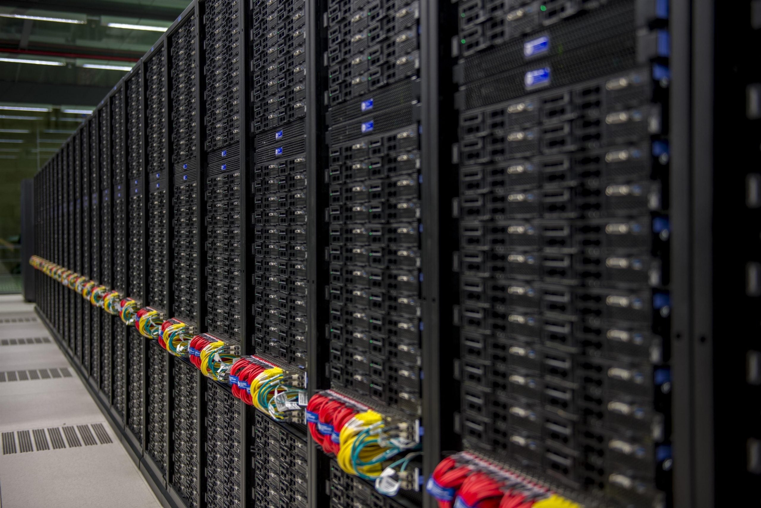 El supercomputador MareNostrum 4 del BSC. / Europa Press