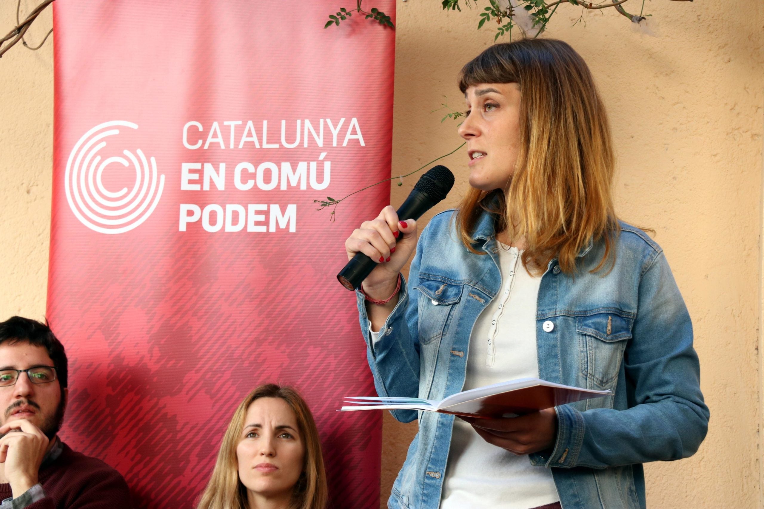 La diputada de CatECP ha carregat contra Bou per les seves declaracions masclistes / ACN