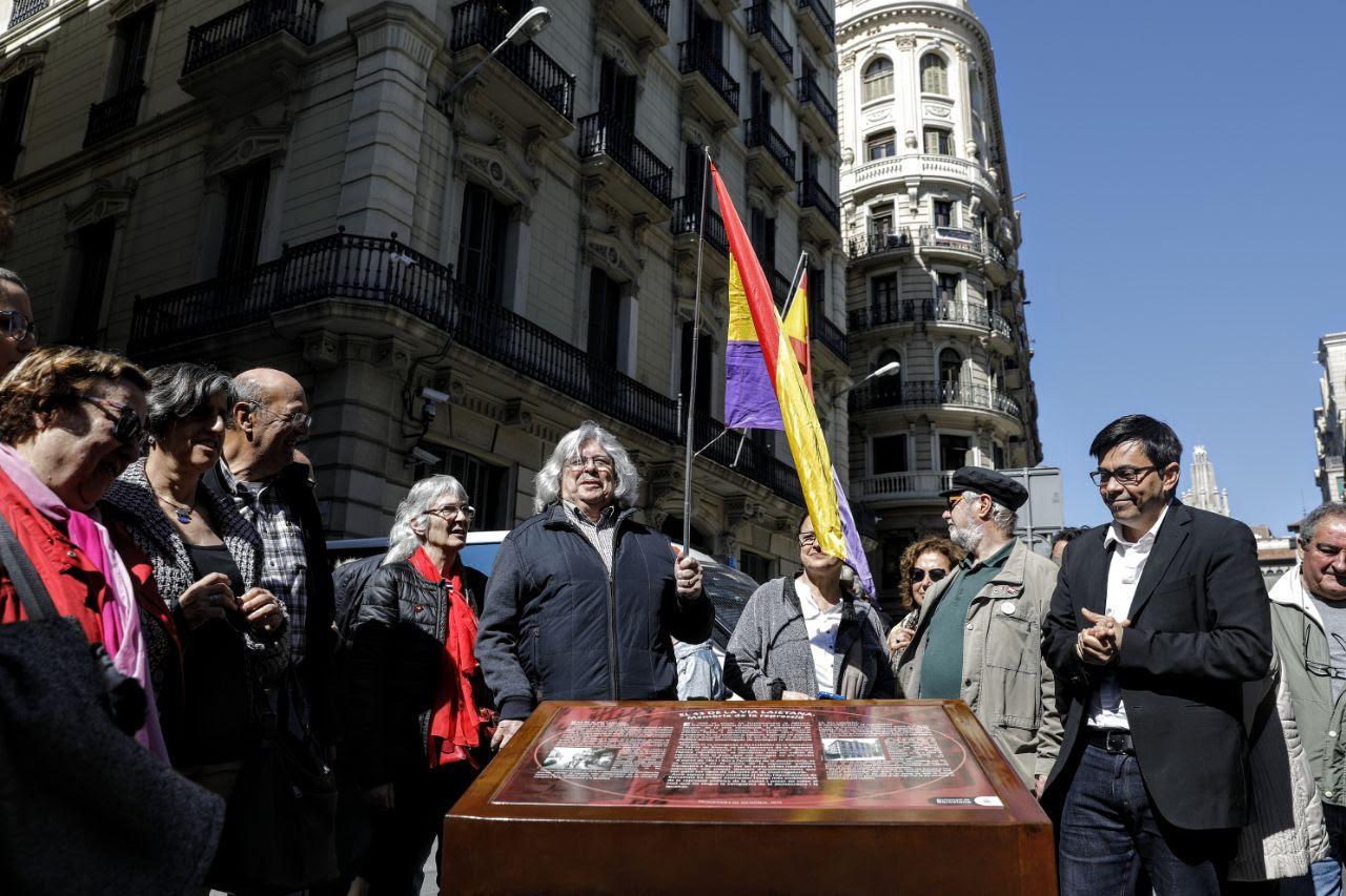 El primer tinent d'alcalde, Gerardo Pisarello, ha assistit a l'acte. | ACN