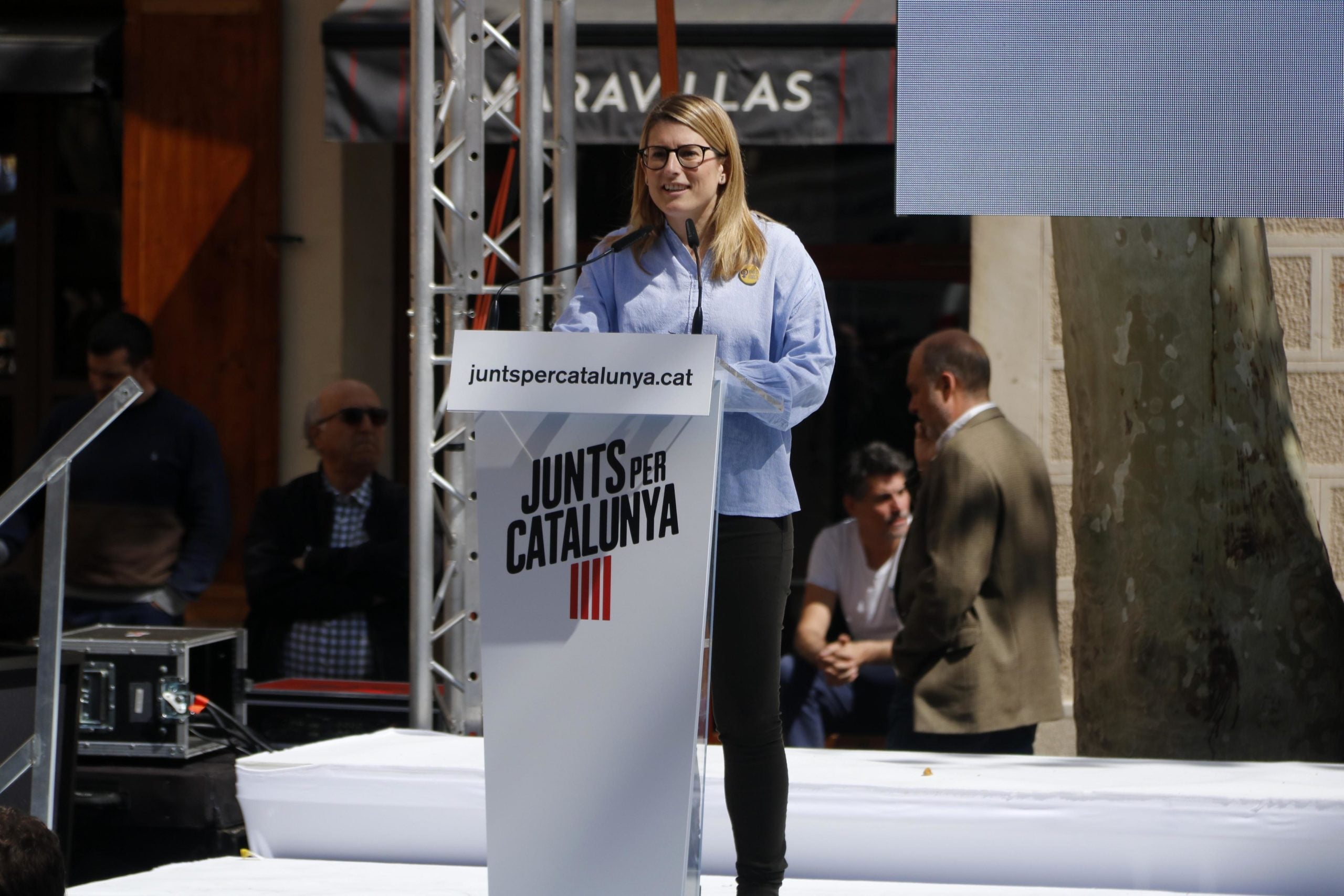 La número 2 de JxCat a Barcelona per les eleccions municipals, Elsa Artadi / ACN - Guillem Roset