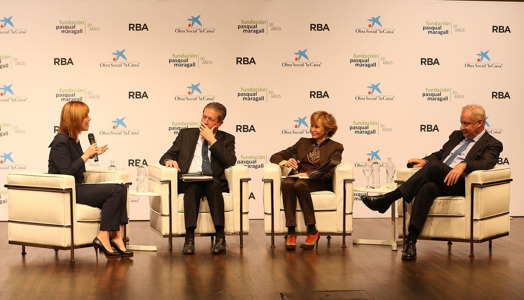 Acte de la Fundació RBA. | Fundació RBA