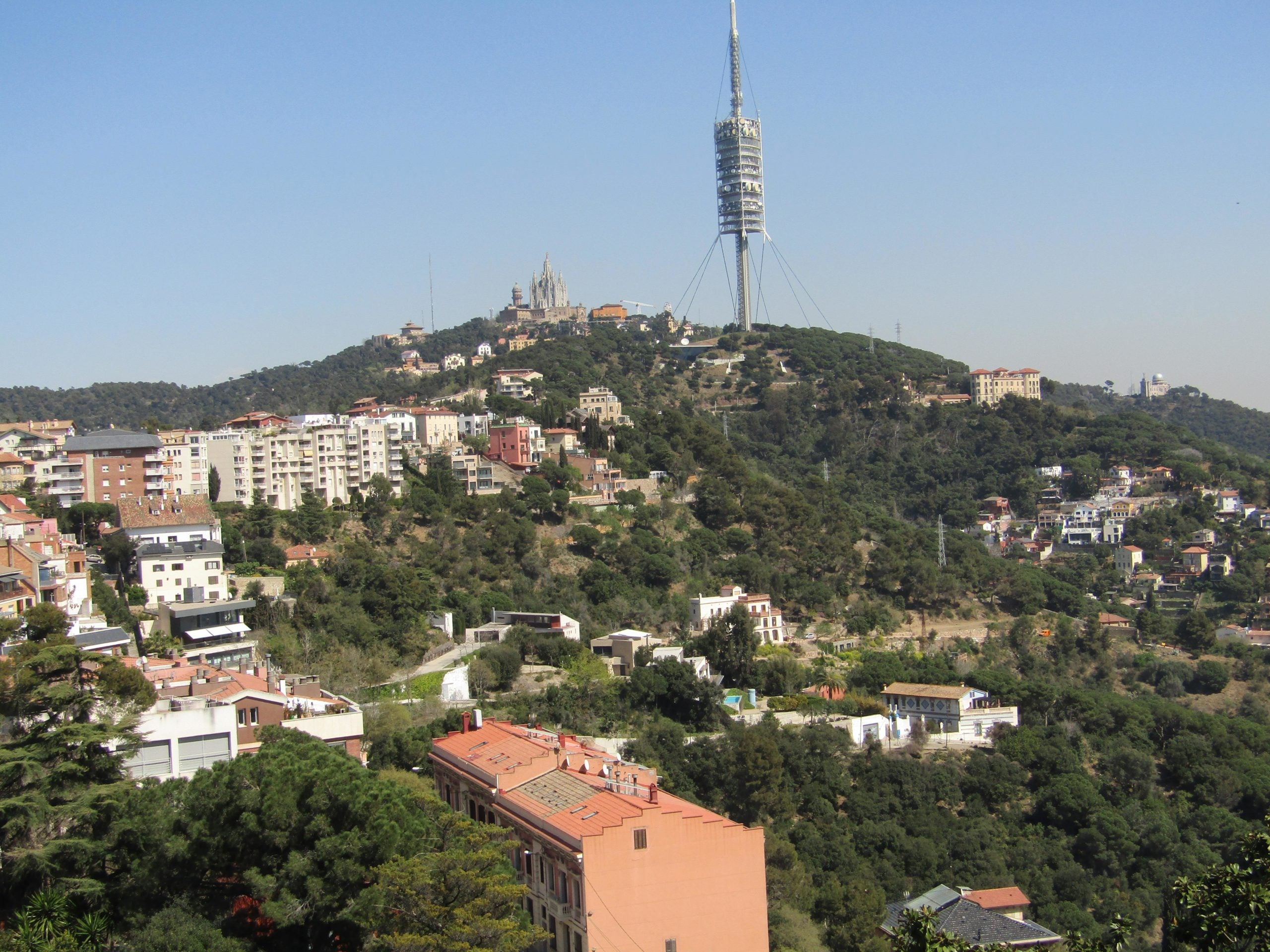 Vista del Tibidabo / MMP