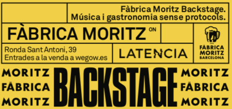 El cicle 'Fàbrica Moritz backstage'. | Moritz