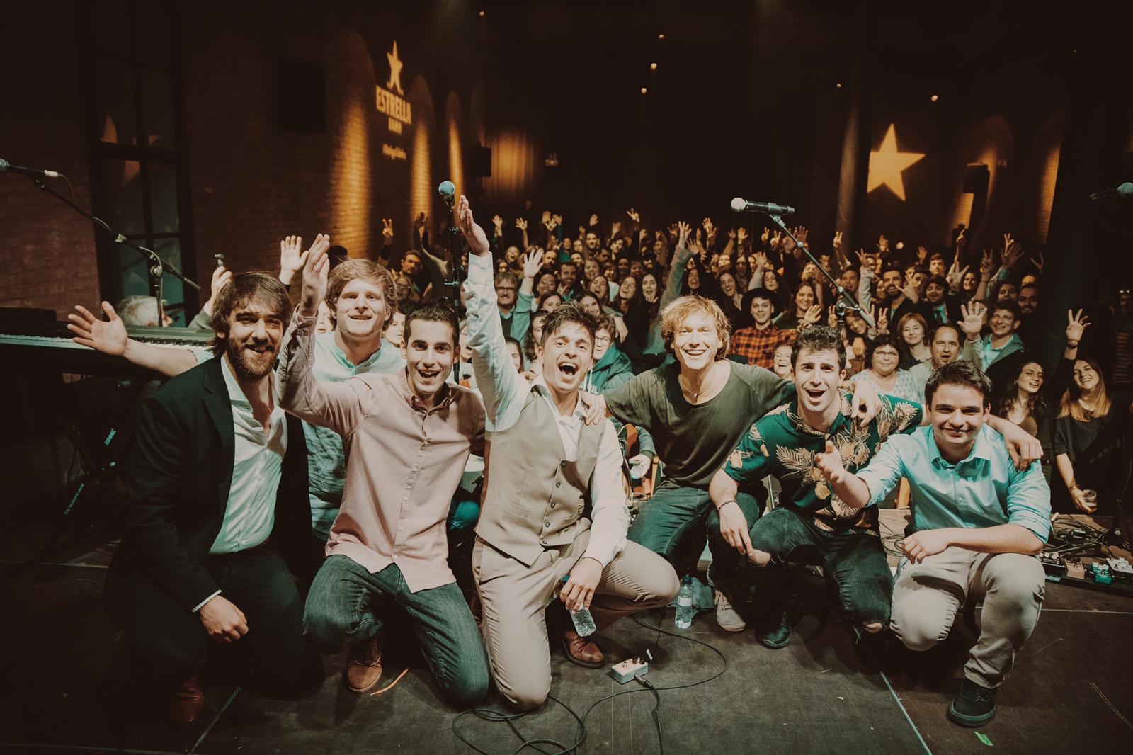 Un concert a demanda organitzat per Cooncert. | @betlegrafias