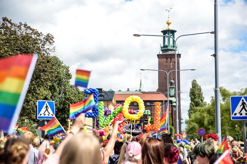 L'Europride. | Olav Holten