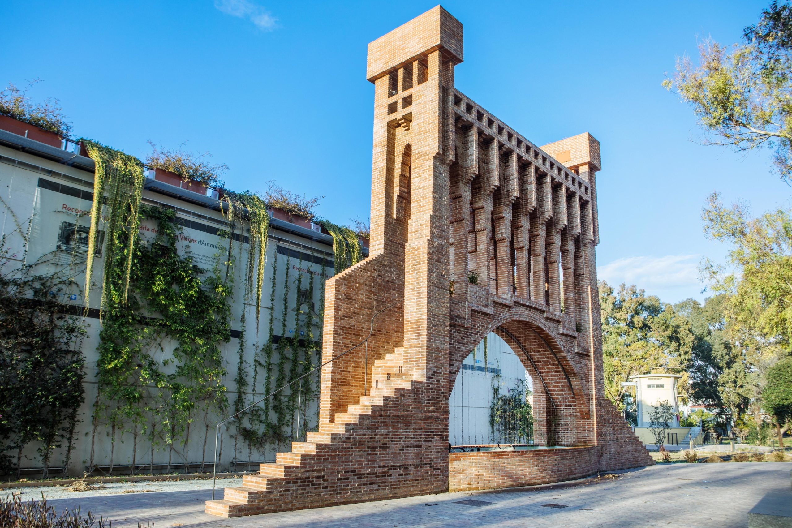 La cascada de Casa Vicens d'Antoni Gaudí, ara al Museu de les Aigües. | Museu de les Aigües