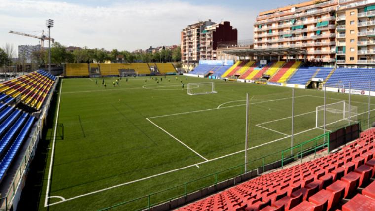 L'estadi del Sant Andreu, el Narcís Sala, en una imatge d'arxiu. | UE SANT ANDREU