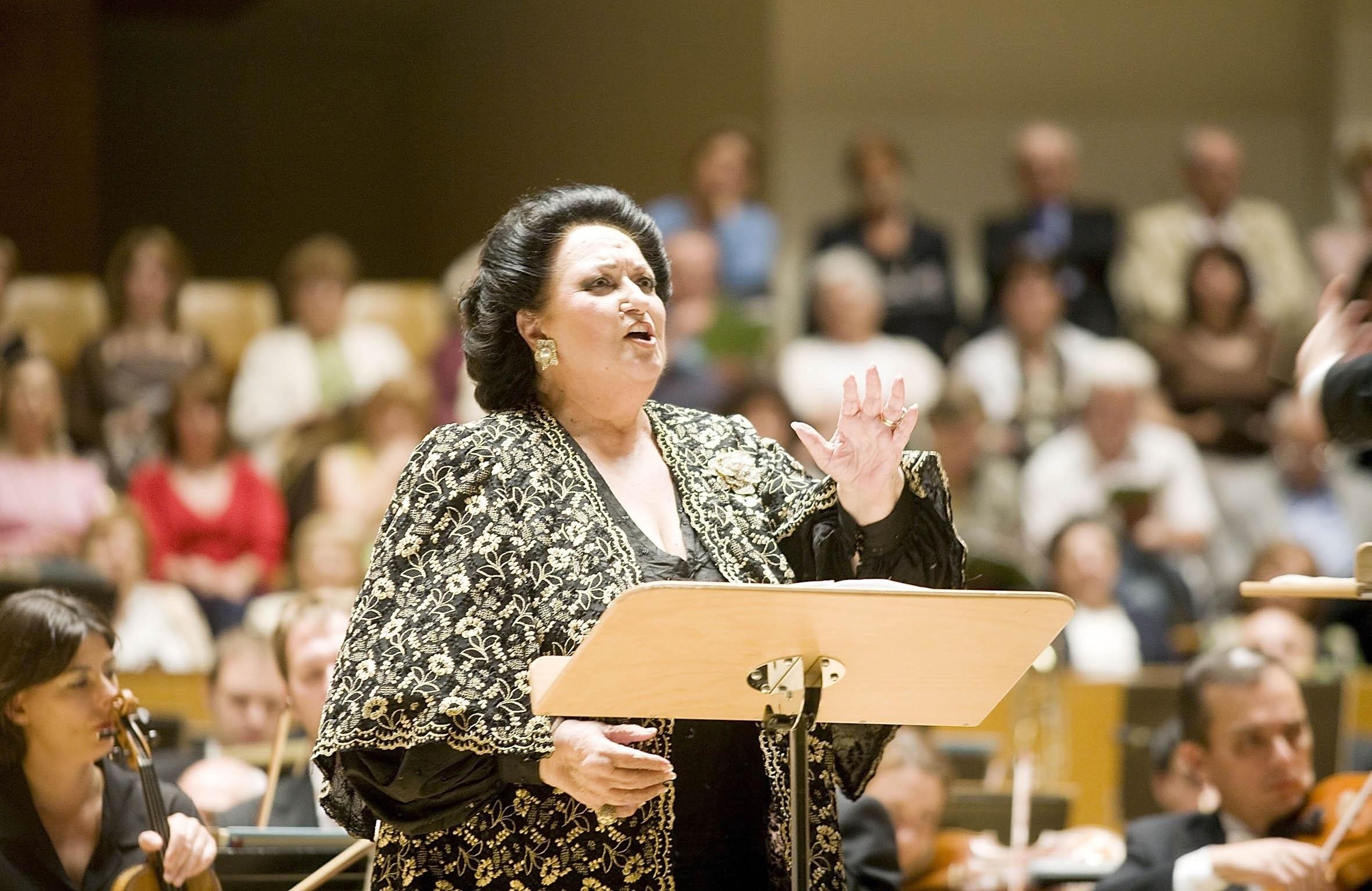 Imagen de archivo de Montserrat Caballé. / Europa Press