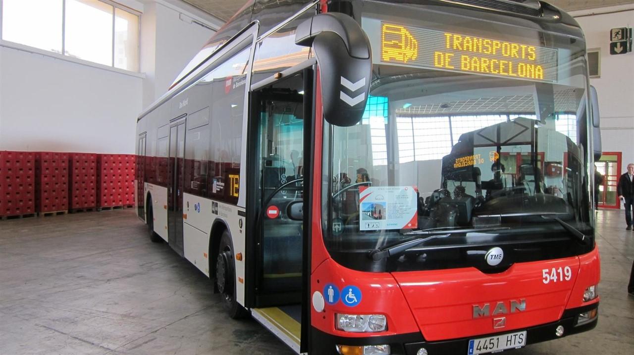 Autobús de TMB / Europa Press