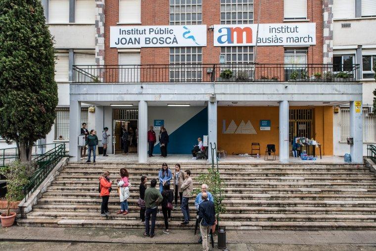 L'IES Joan Boscà. | Jordi Borràs