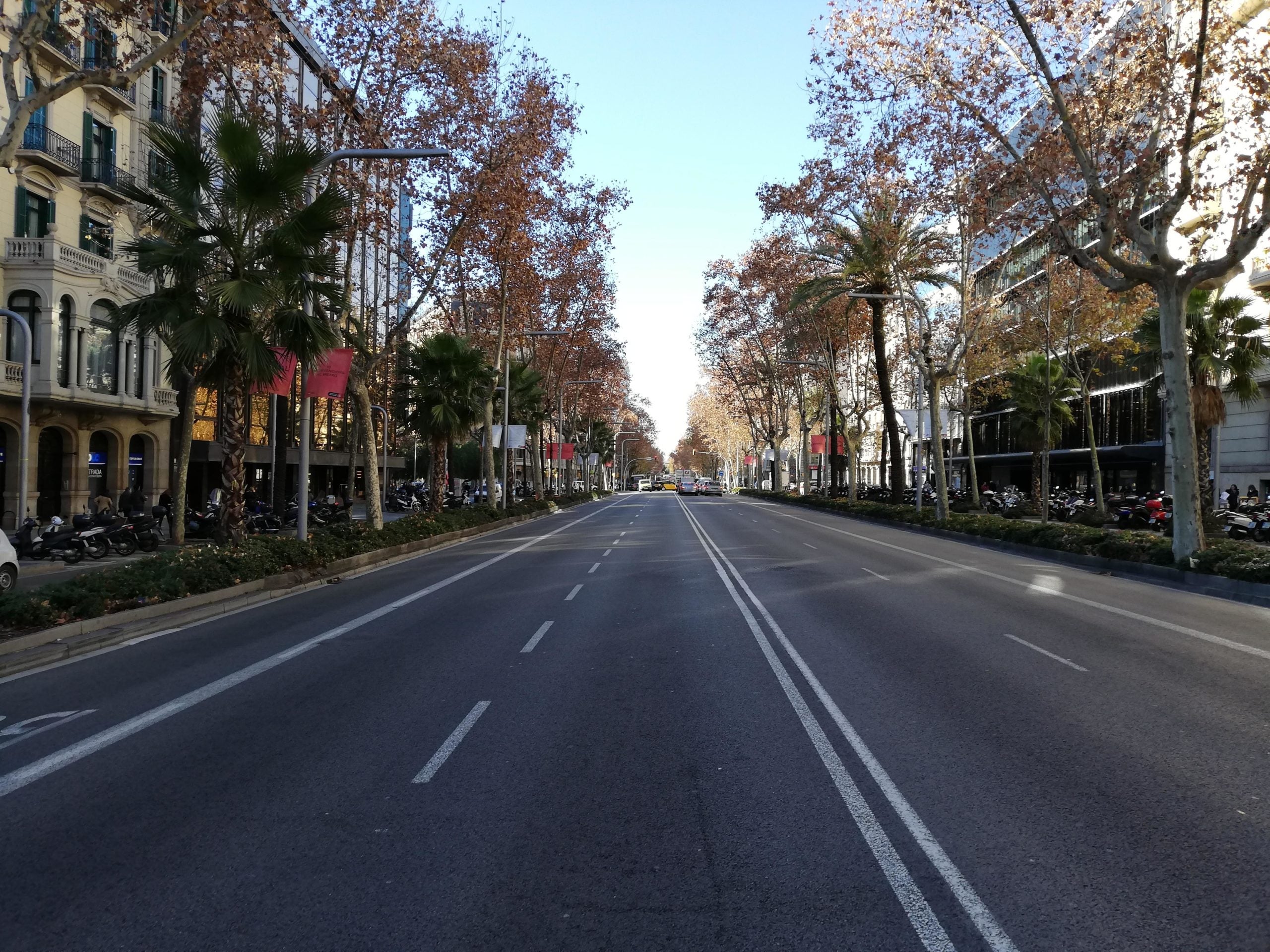 L'avinguda Diagonal, en una imatge d'arxiu / XFDC 