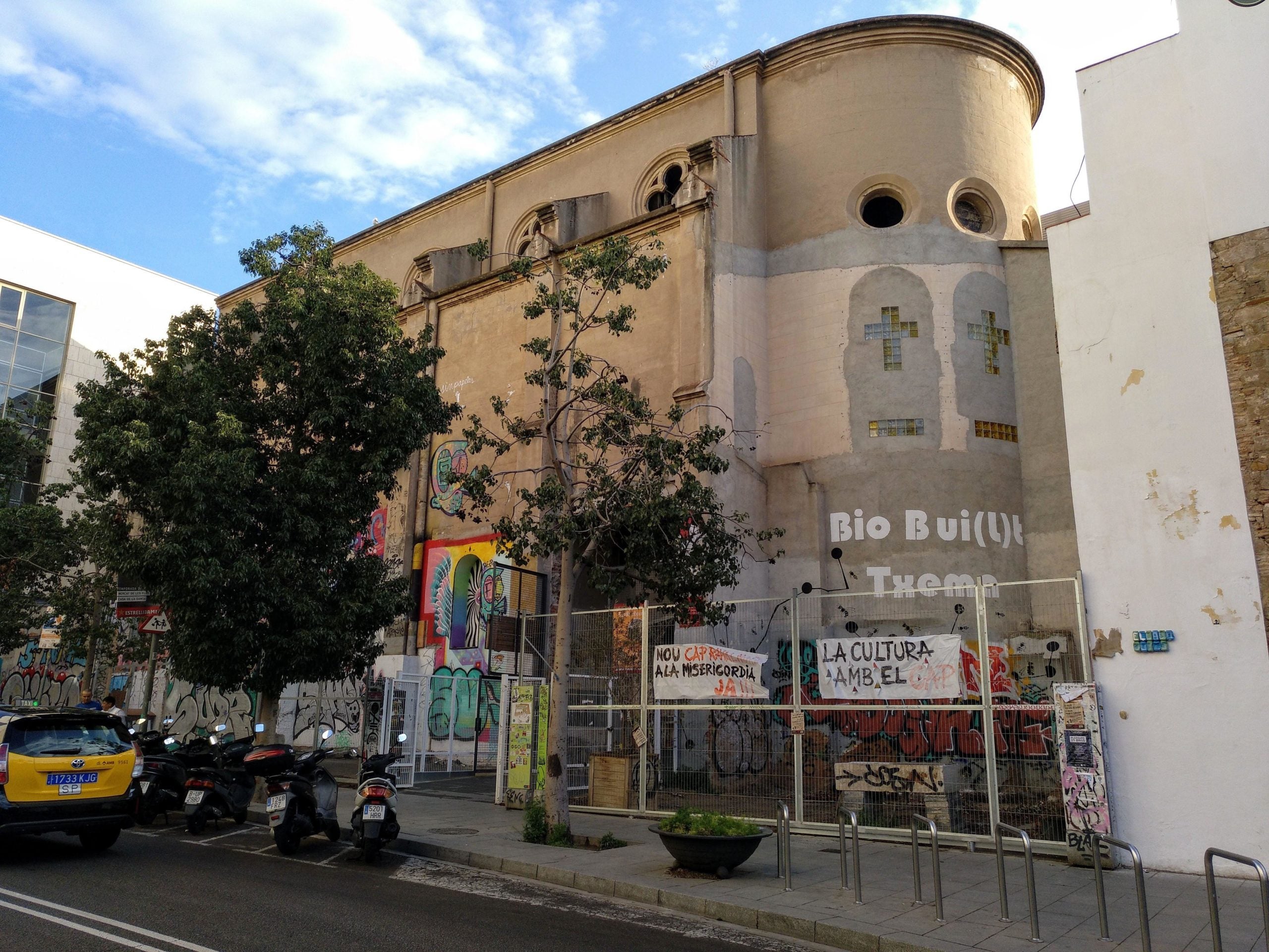 Capella de la Misericòrdia, que es disputen MACBA i CAP Raval Nord / Meritxell M. Pauné