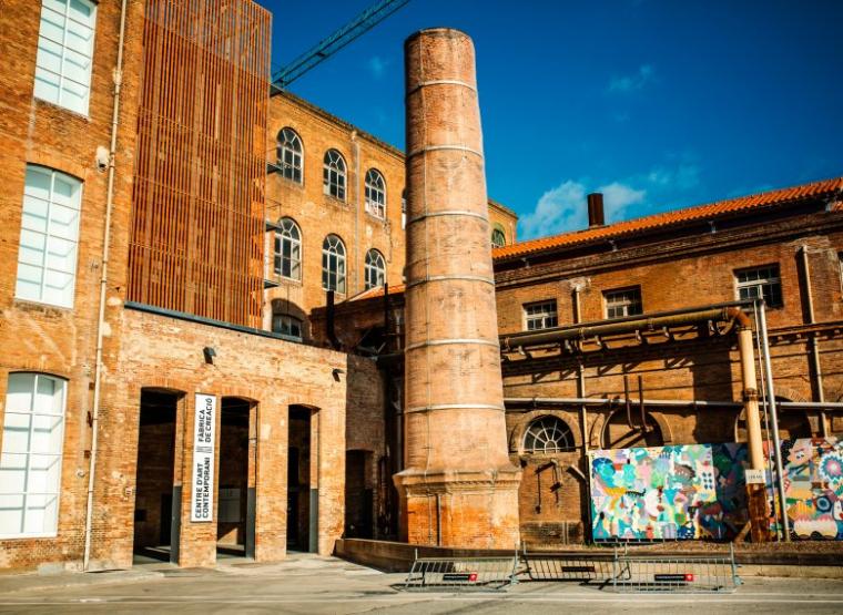 La fàbrica de creació Fabra i Coats. / Ajuntament