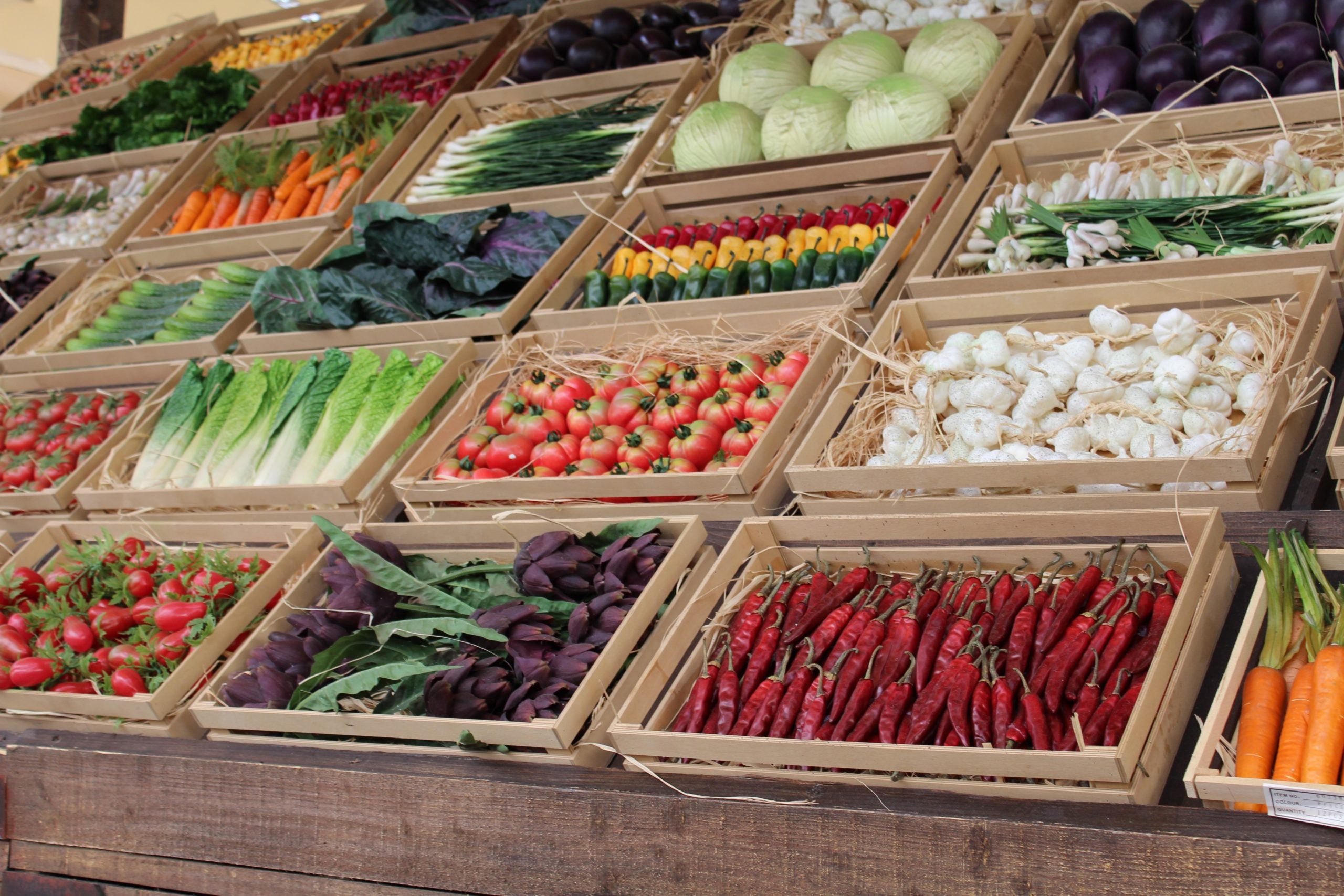 El supermercat cooperatiu és l'expansió natural dels grups de consum / Pxhere