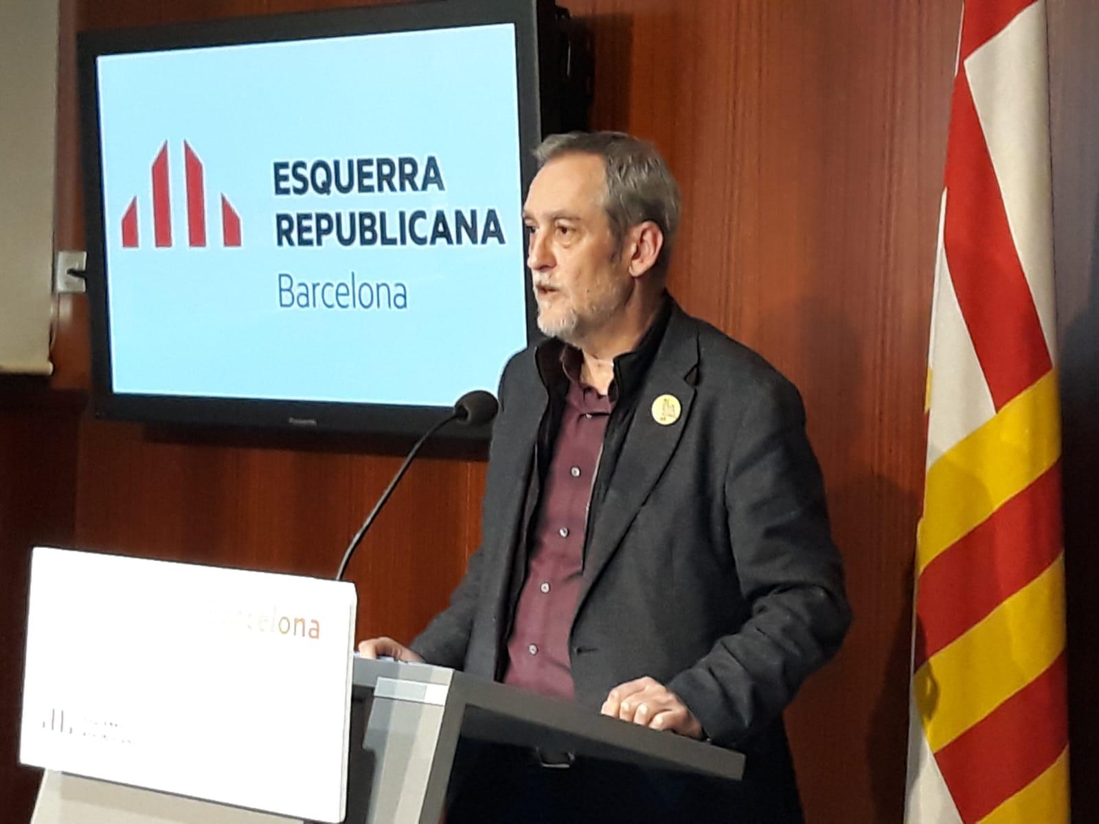 El regidor Jordi Coronas, en una imatge d'arxiu / ERC Barcelona