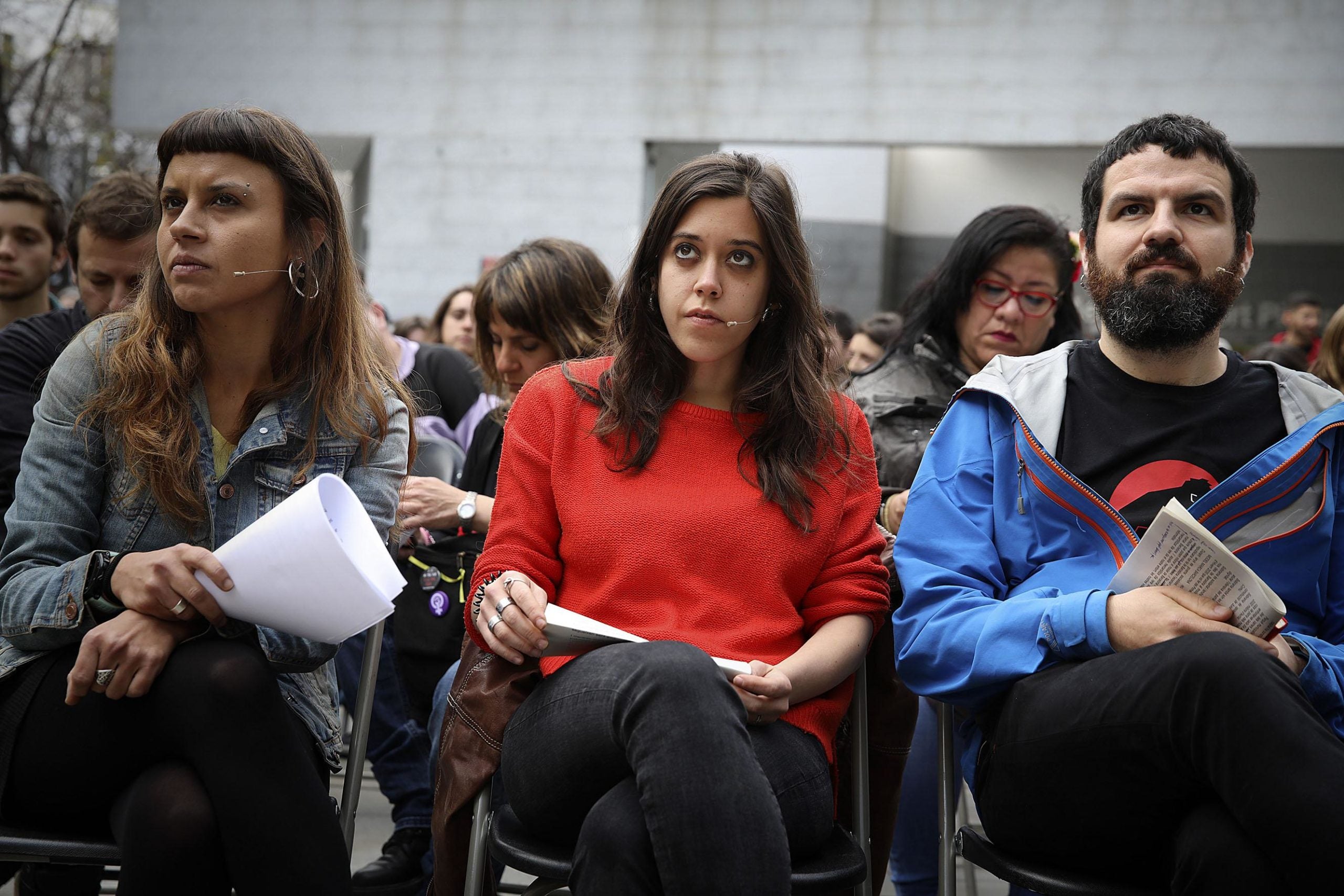 Maria Rovira, Anna Saliente i Marc Cerdà / Jordi Play