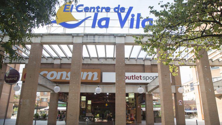 Centre comercial El centre de la Vila, a la Vila Olímpica / Ajuntamen