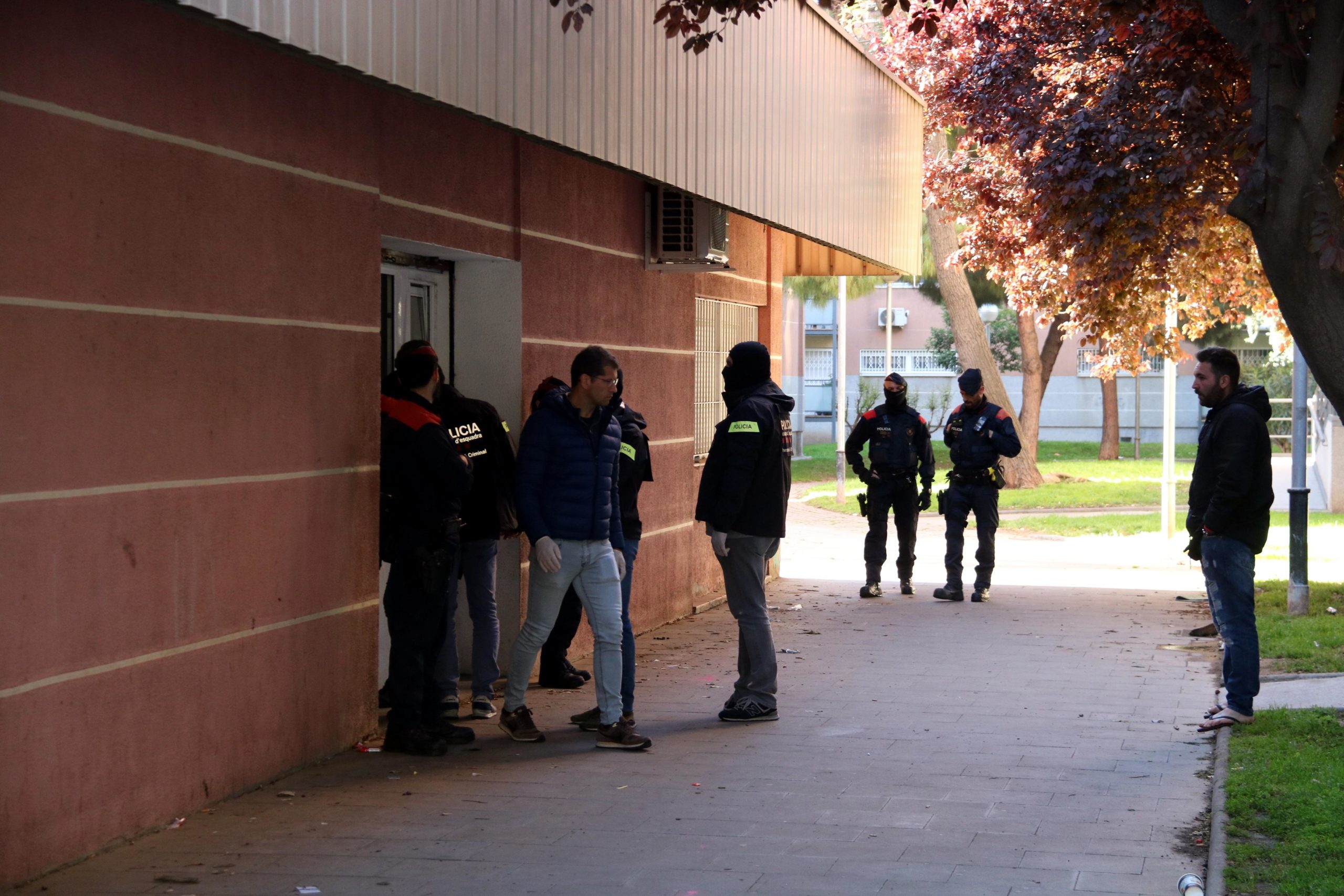 Un dels 14 escorcolls que s'han fet per desarticular la banda de lladres. | Mossos d'Esquadra