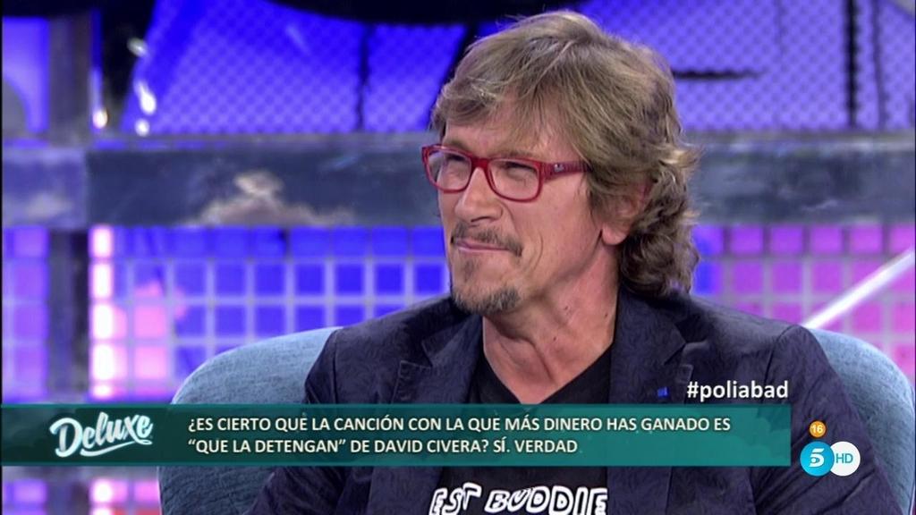 Francisco Abad en una entrevista al programa Sábado Deluxe / Telecinco