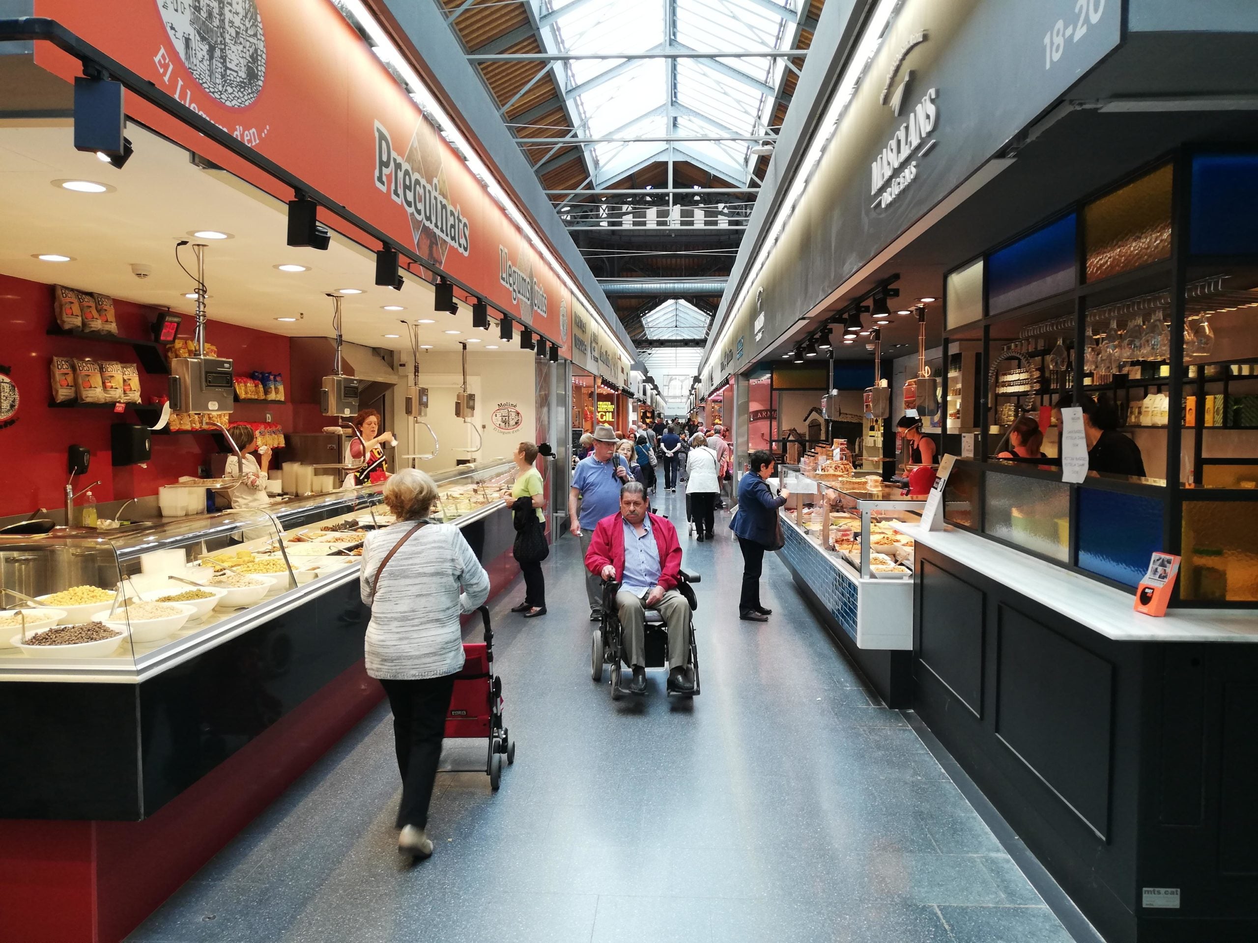 Mercat de Sant Antoni / XFDC