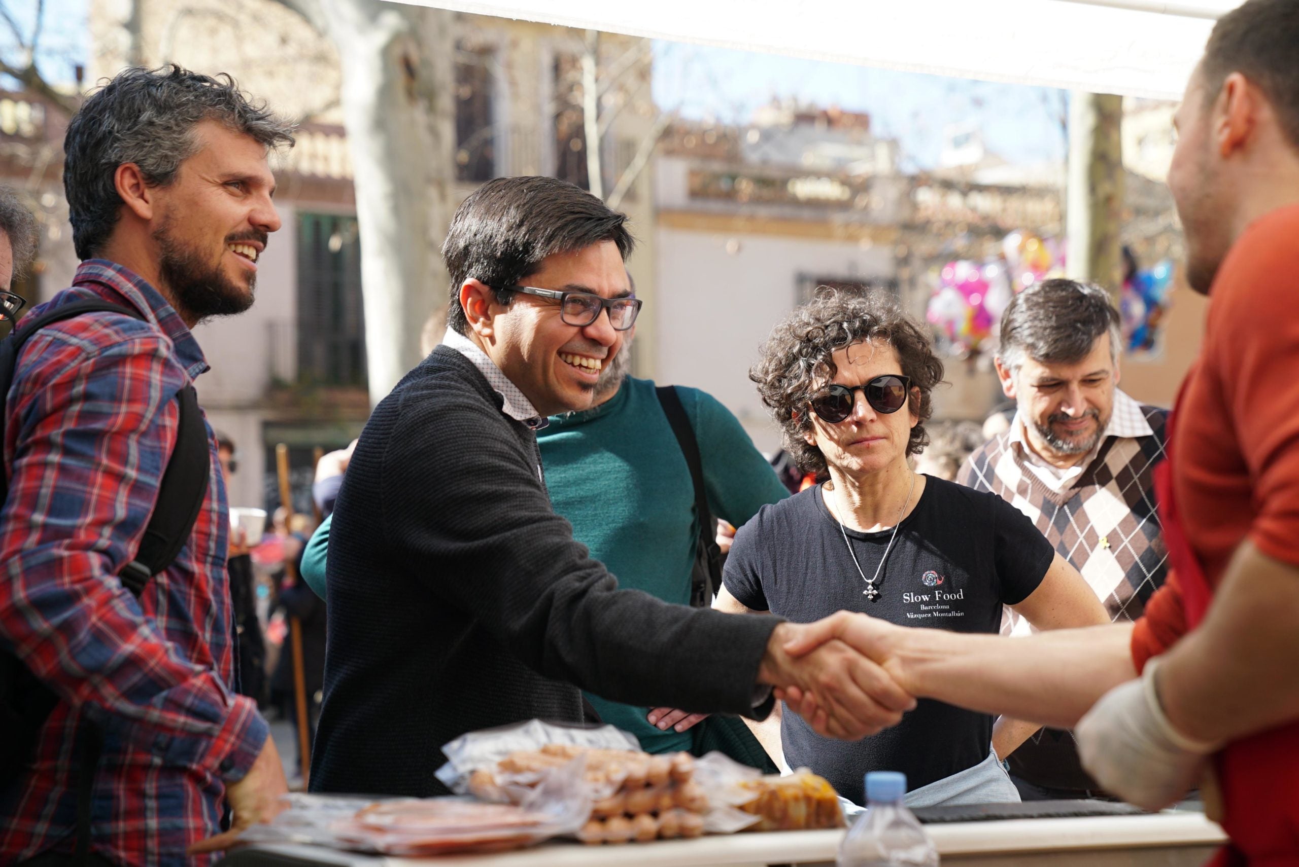 El primer tinent d'alcaldia, Gerardo Pisarello / Ajuntament de Barcelona