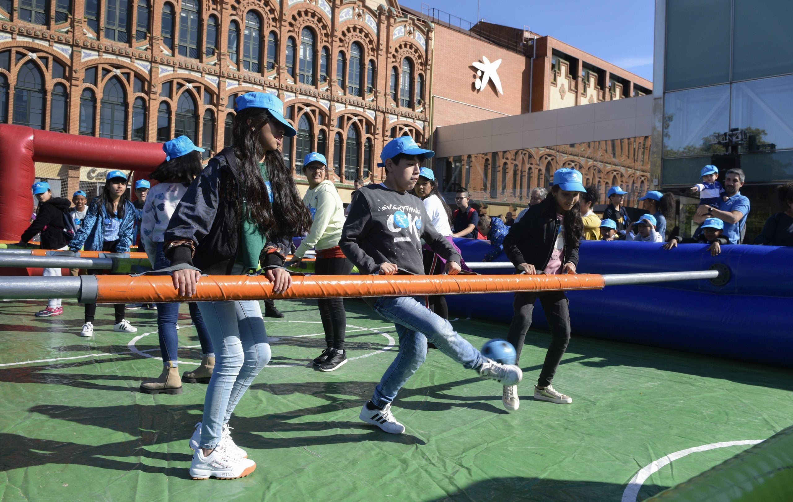 Uns 5.000 nens han celebrat el Dia del Voluntari / Fundació 'la Caixa'