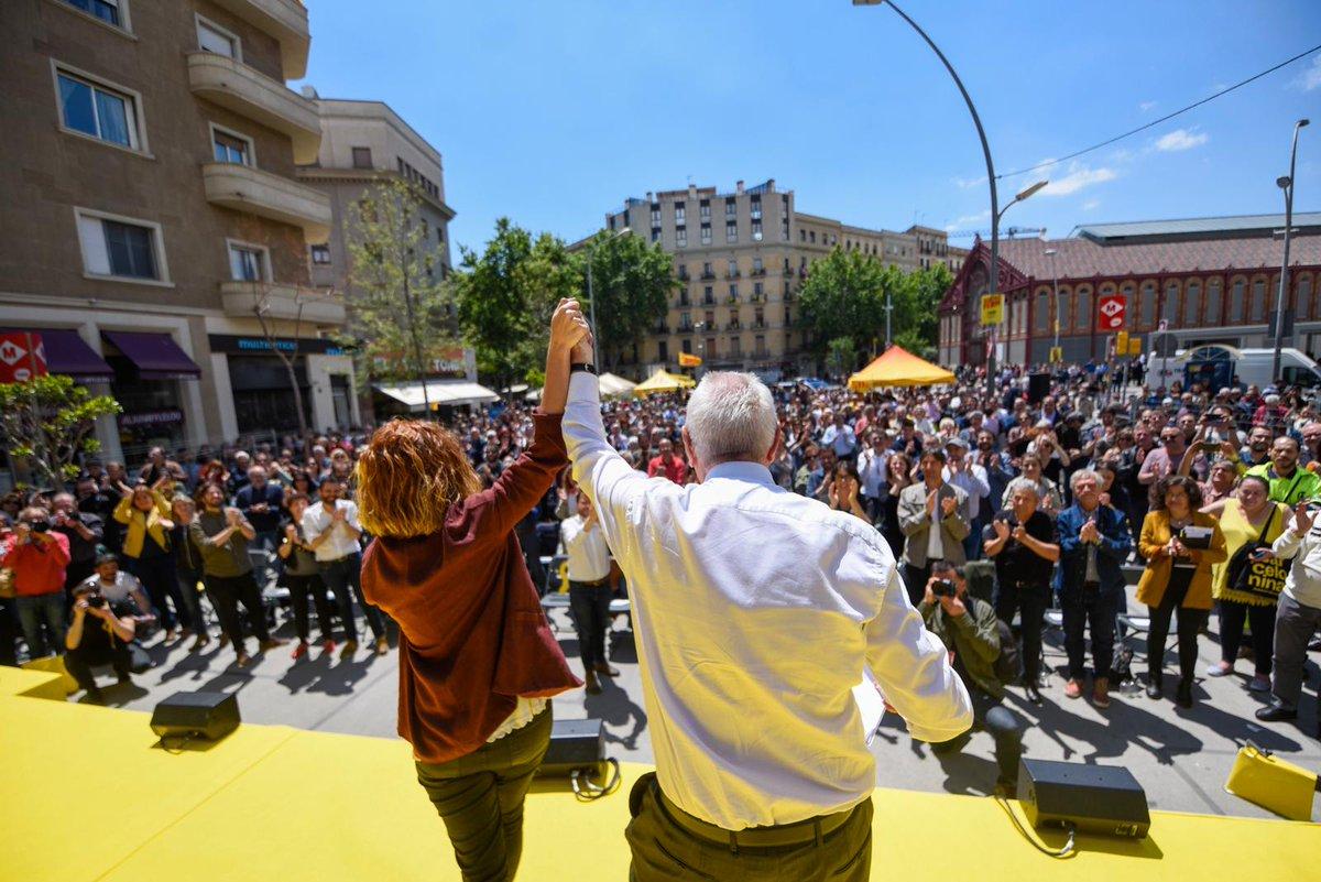 Un míting d'ERC a Barcelona / QS